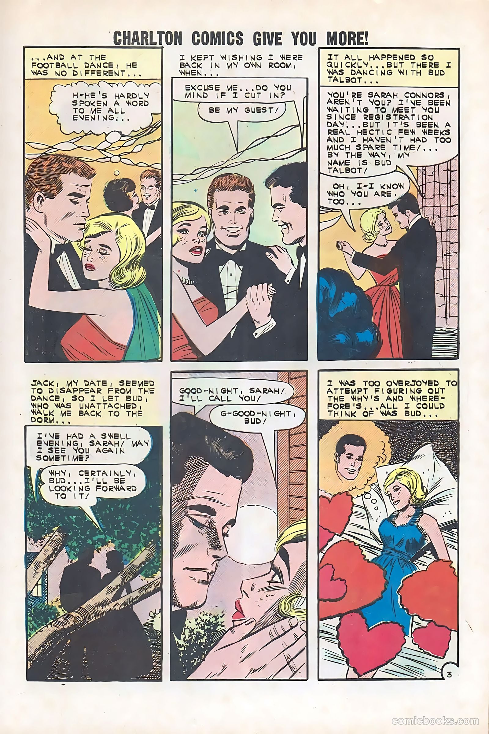 Teen Confessions #18 (1962) — page 9 of 36