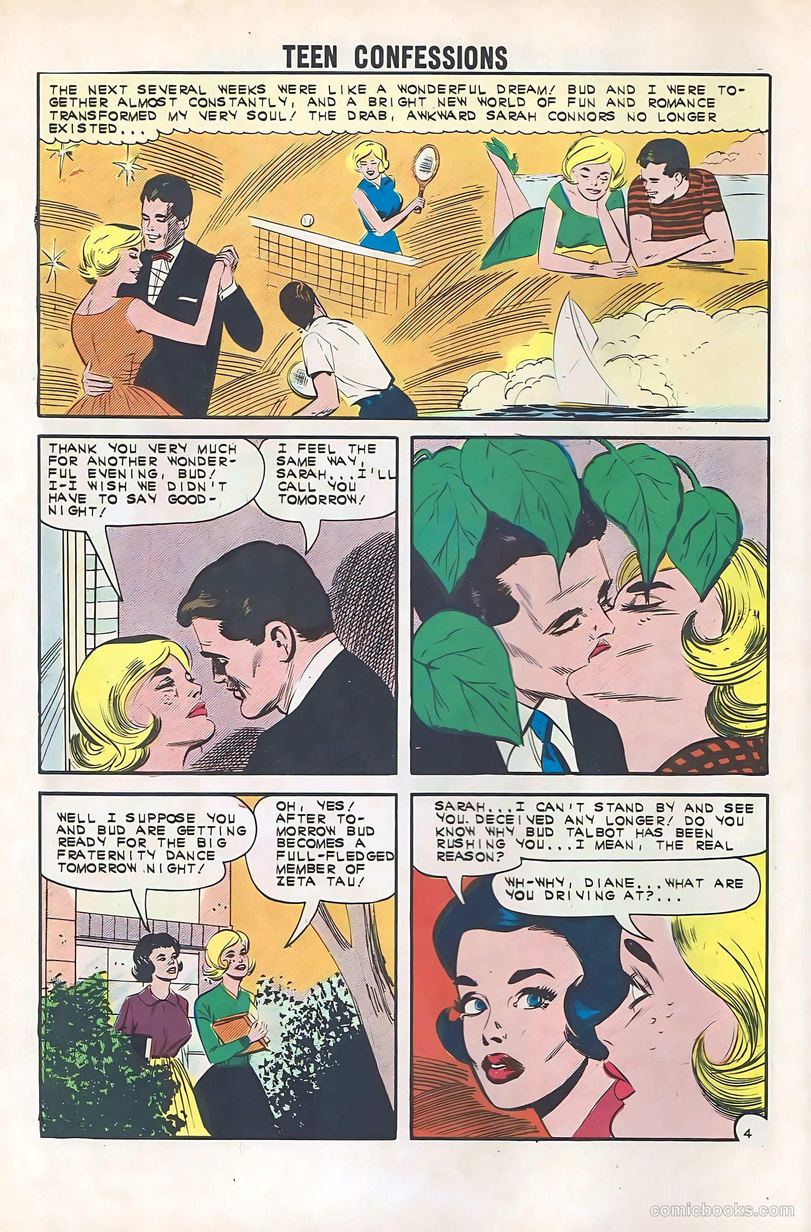Teen Confessions #18 (1962) — page 10 of 36