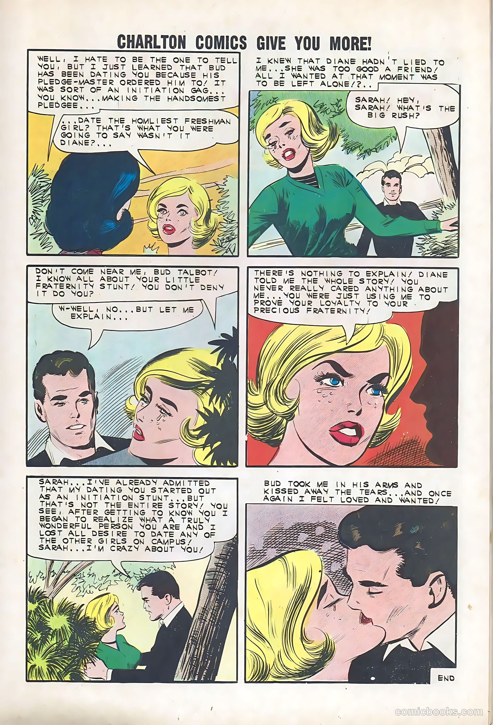 Teen Confessions #18 (1962) — page 11 of 36