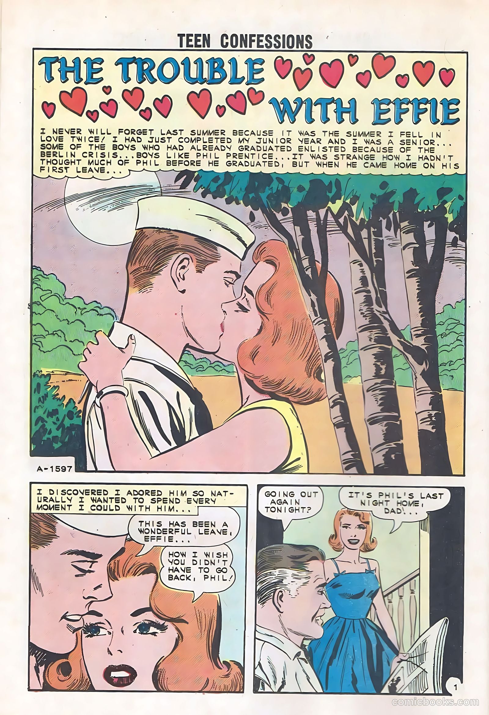 Teen Confessions #18 (1962) — page 12 of 36