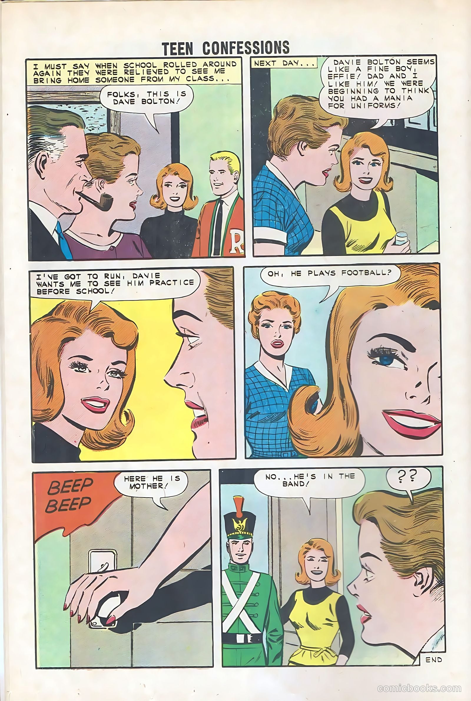 Teen Confessions #18 (1962) — page 14 of 36