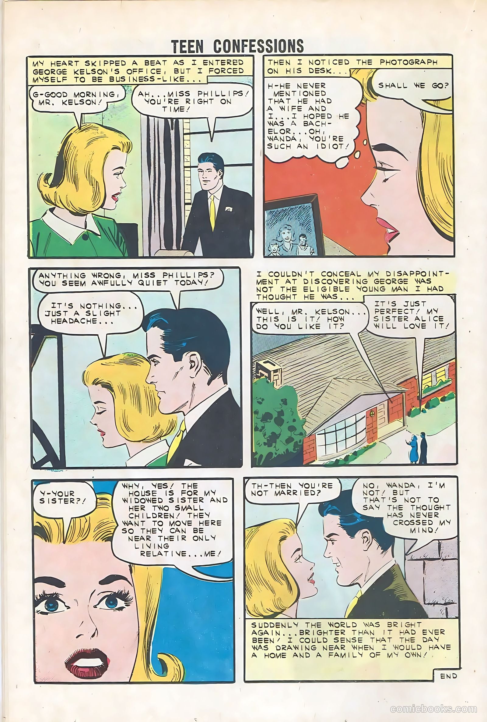 Teen Confessions #18 (1962) — page 18 of 36