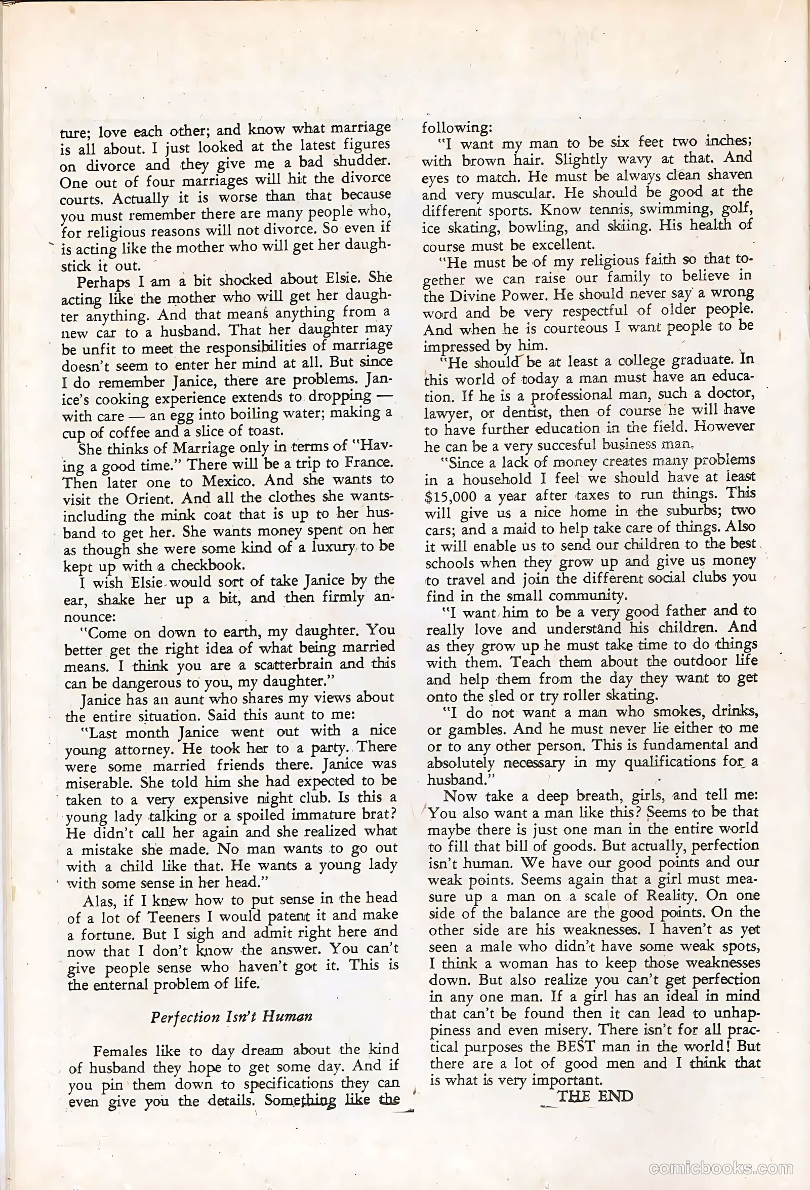 Teen Confessions #18 (1962) — page 20 of 36