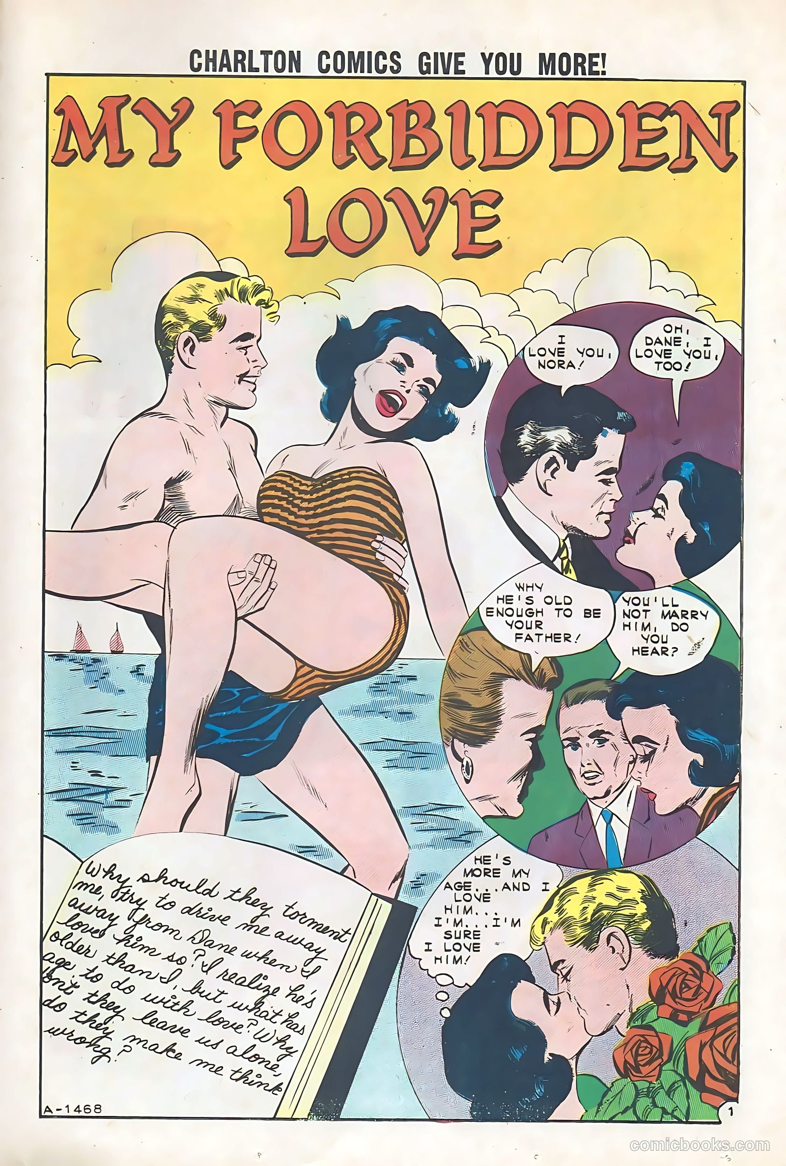 Teen Confessions #18 (1962) — page 23 of 36