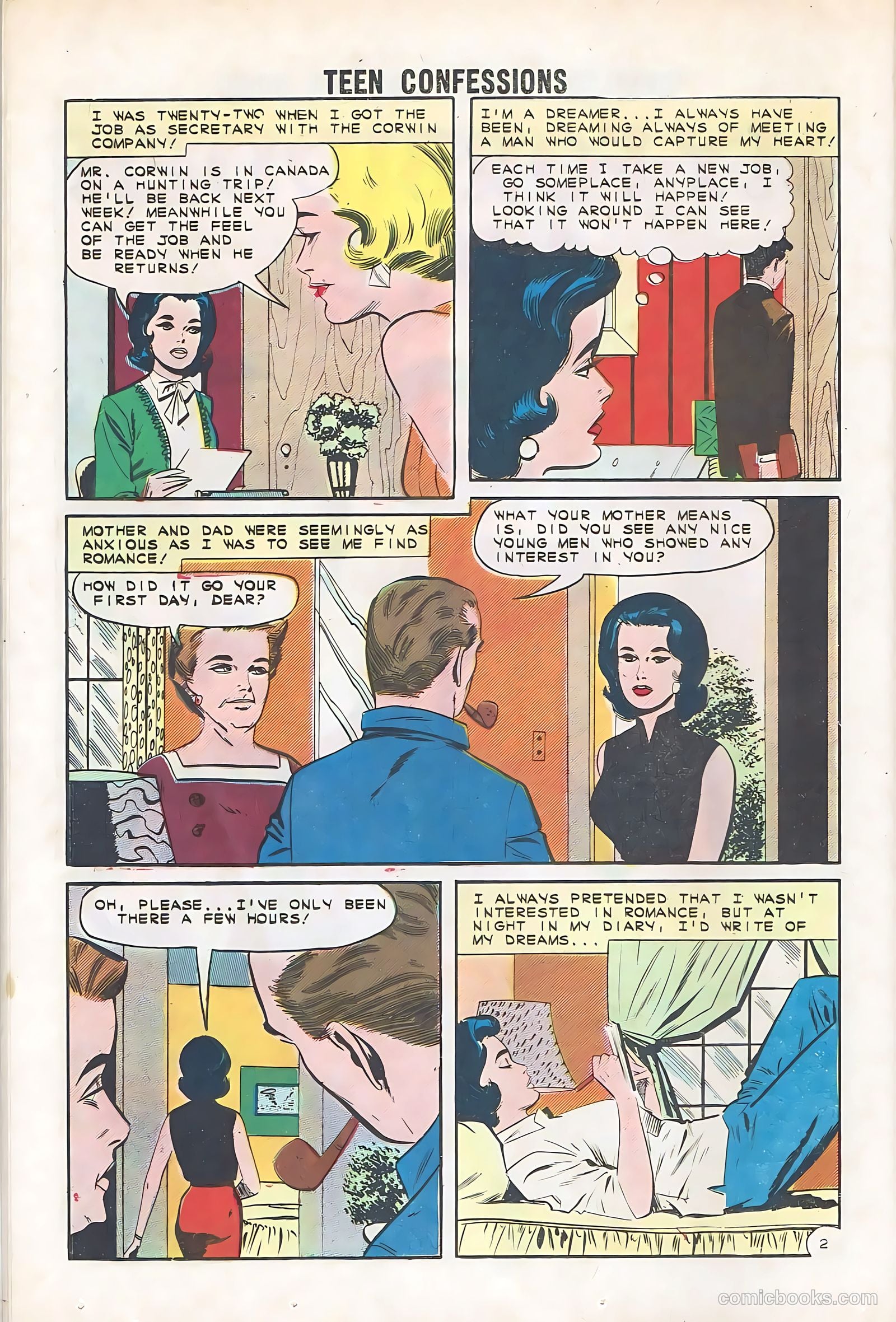 Teen Confessions #18 (1962) — page 24 of 36