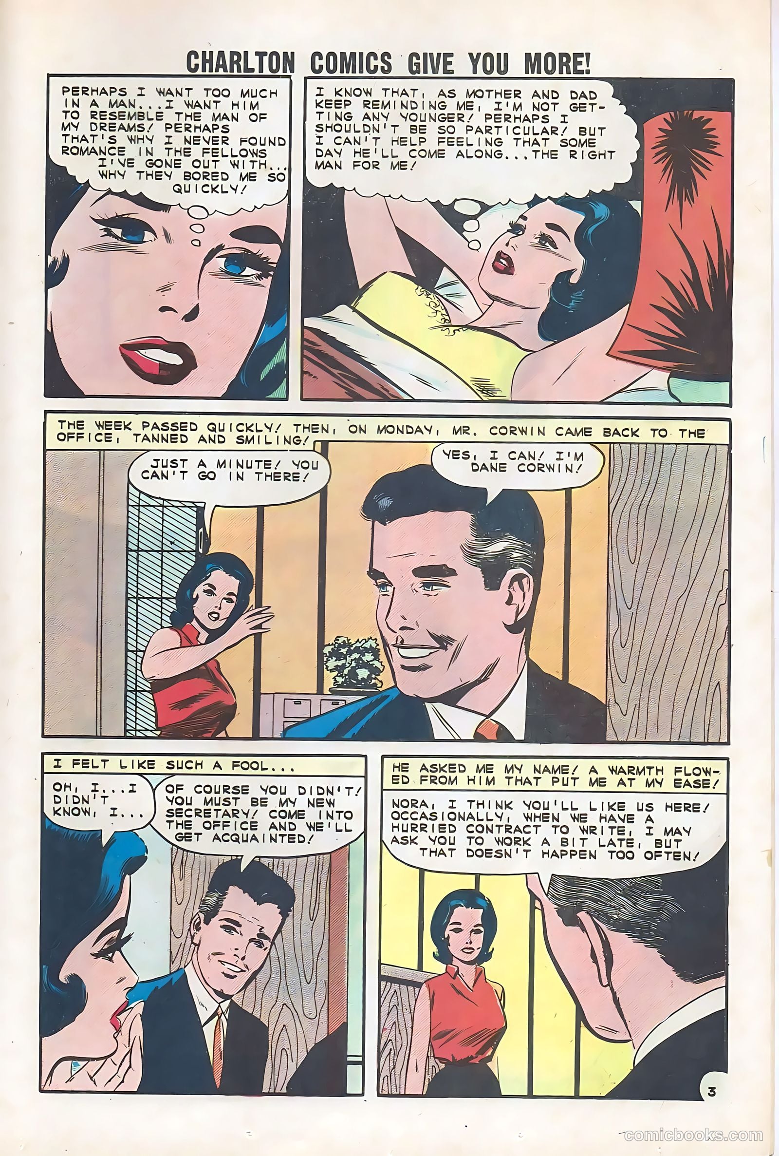 Teen Confessions #18 (1962) — page 25 of 36