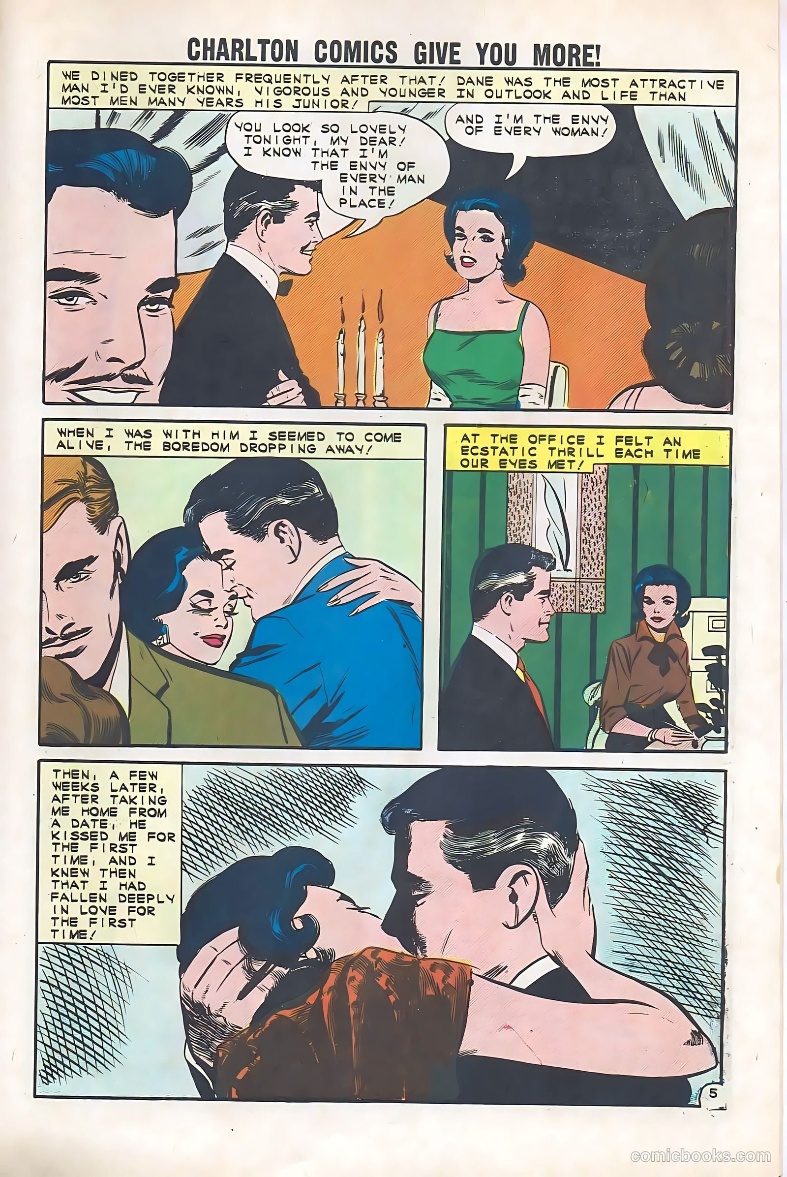 Teen Confessions #18 (1962) — page 27 of 36