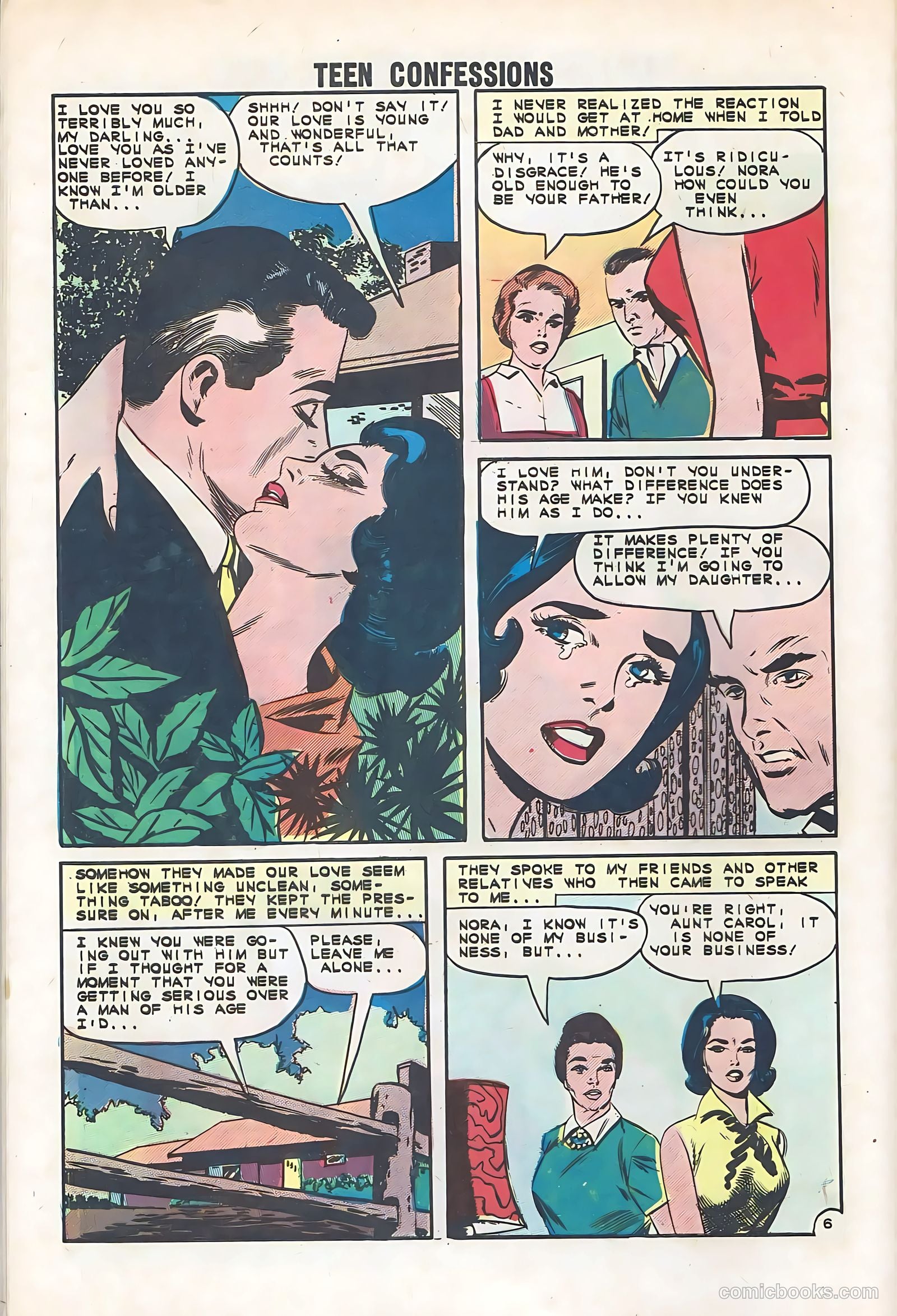 Teen Confessions #18 (1962) — page 28 of 36