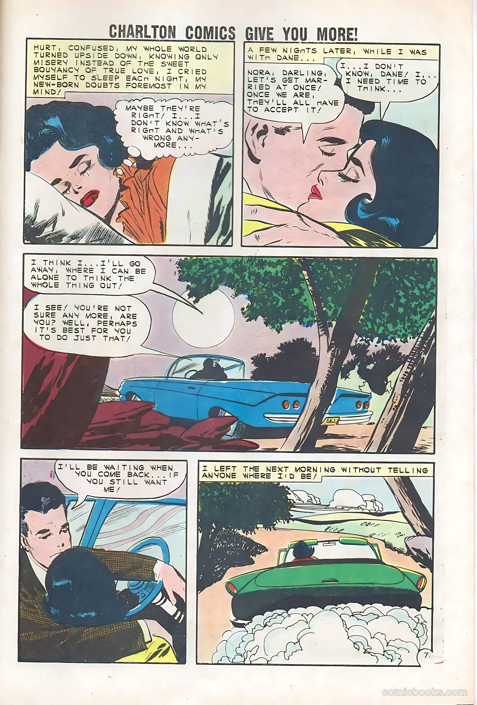 Teen Confessions #18 (1962) — page 29 of 36