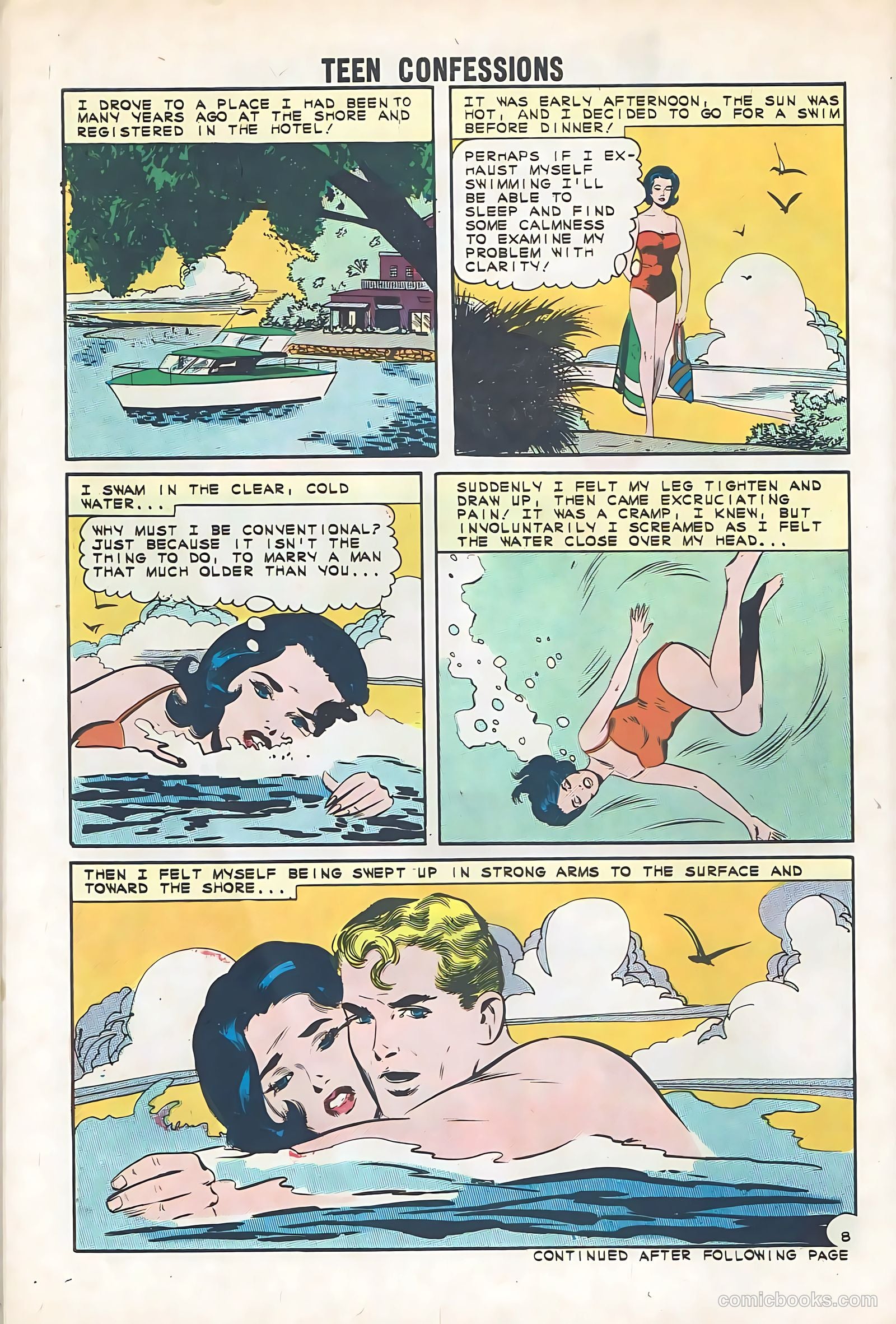 Teen Confessions #18 (1962) — page 30 of 36