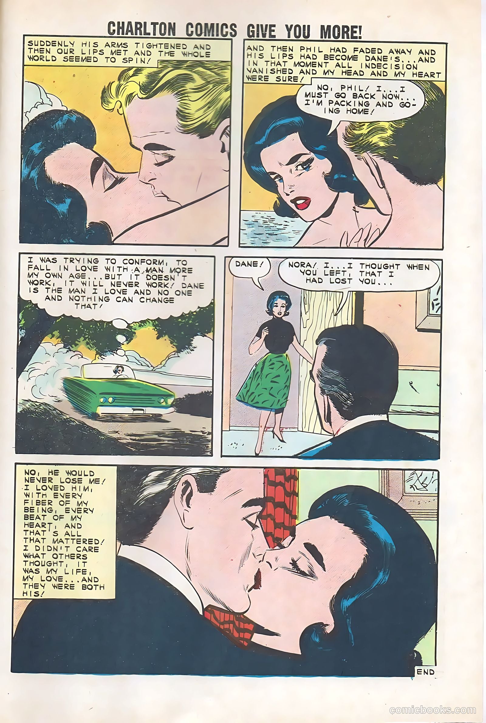 Teen Confessions #18 (1962) — page 33 of 36