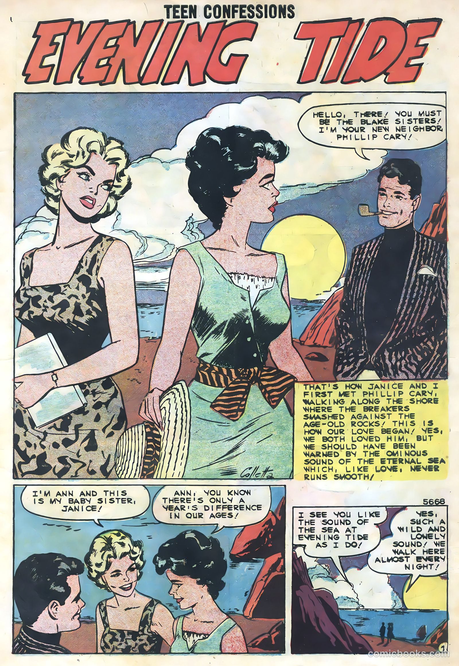 Teen Confessions #2 (1959) — page 3 of 36