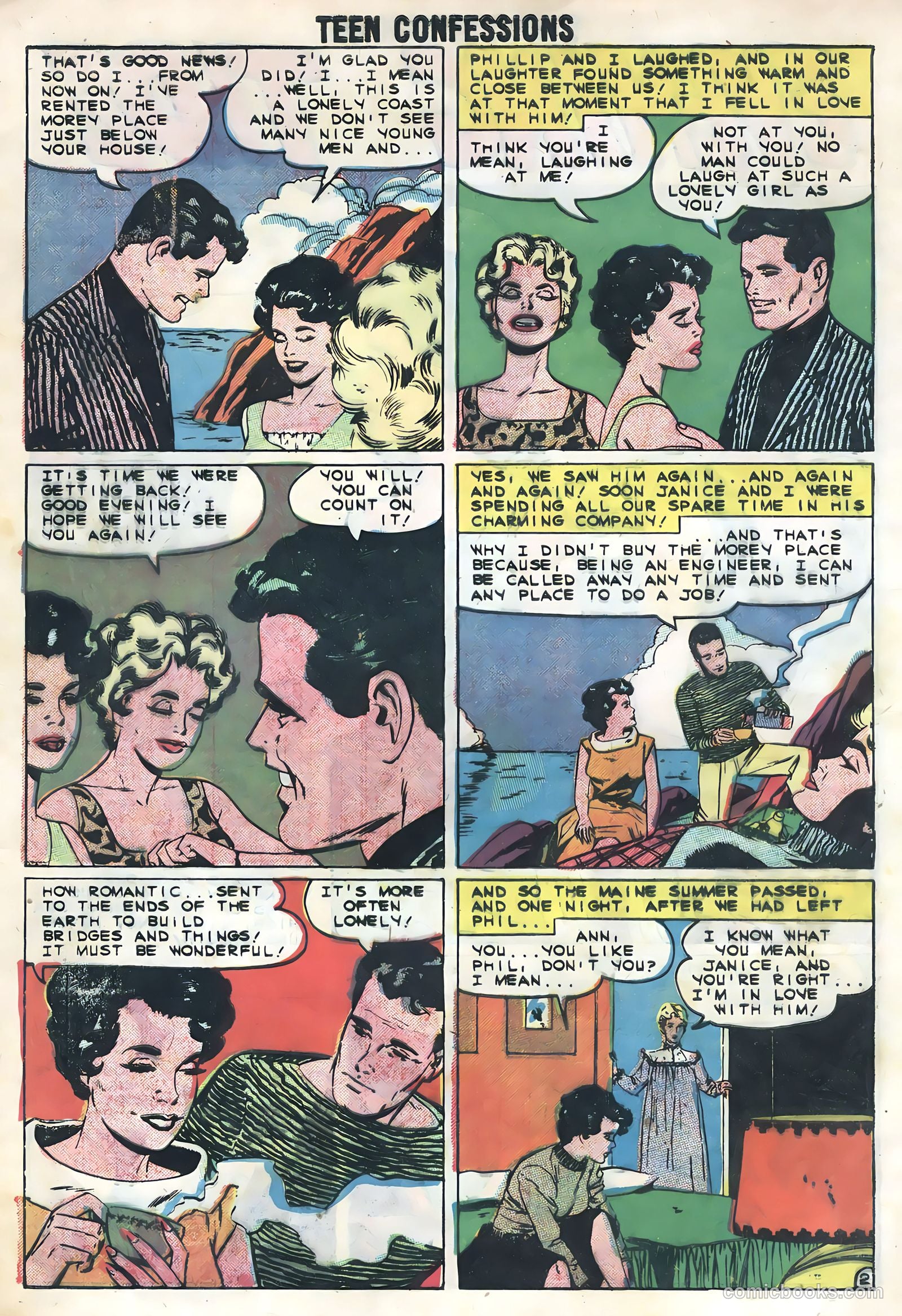 Teen Confessions #2 (1959) — page 4 of 36