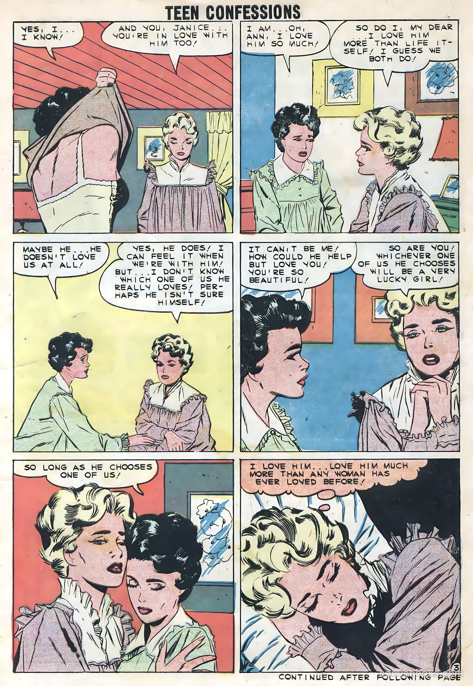 Teen Confessions #2 (1959) — page 5 of 36