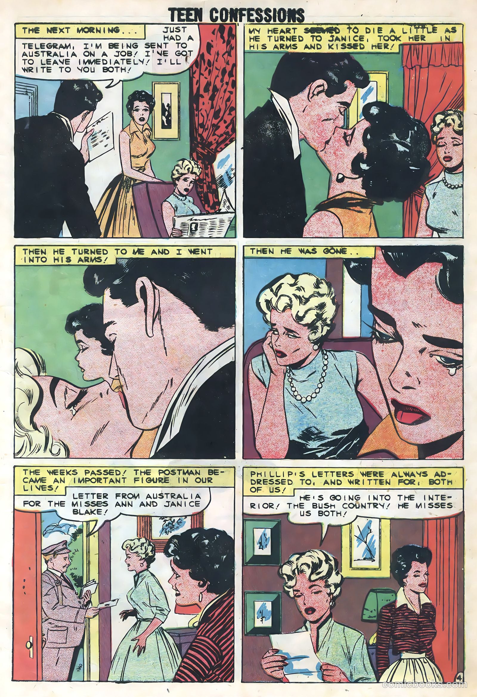 Teen Confessions #2 (1959) — page 7 of 36