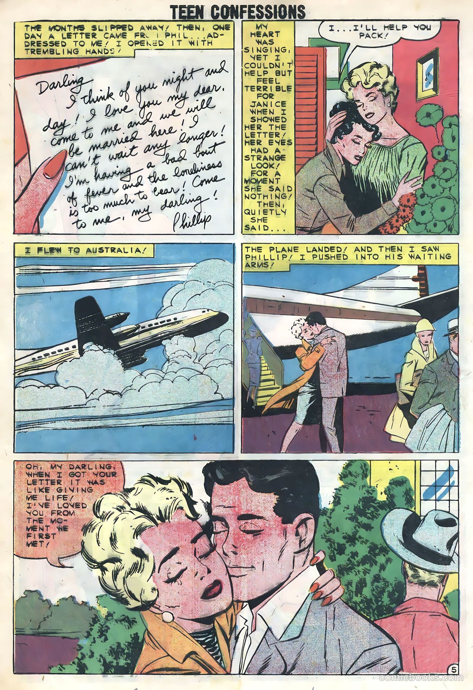 Teen Confessions #2 (1959) — page 8 of 36