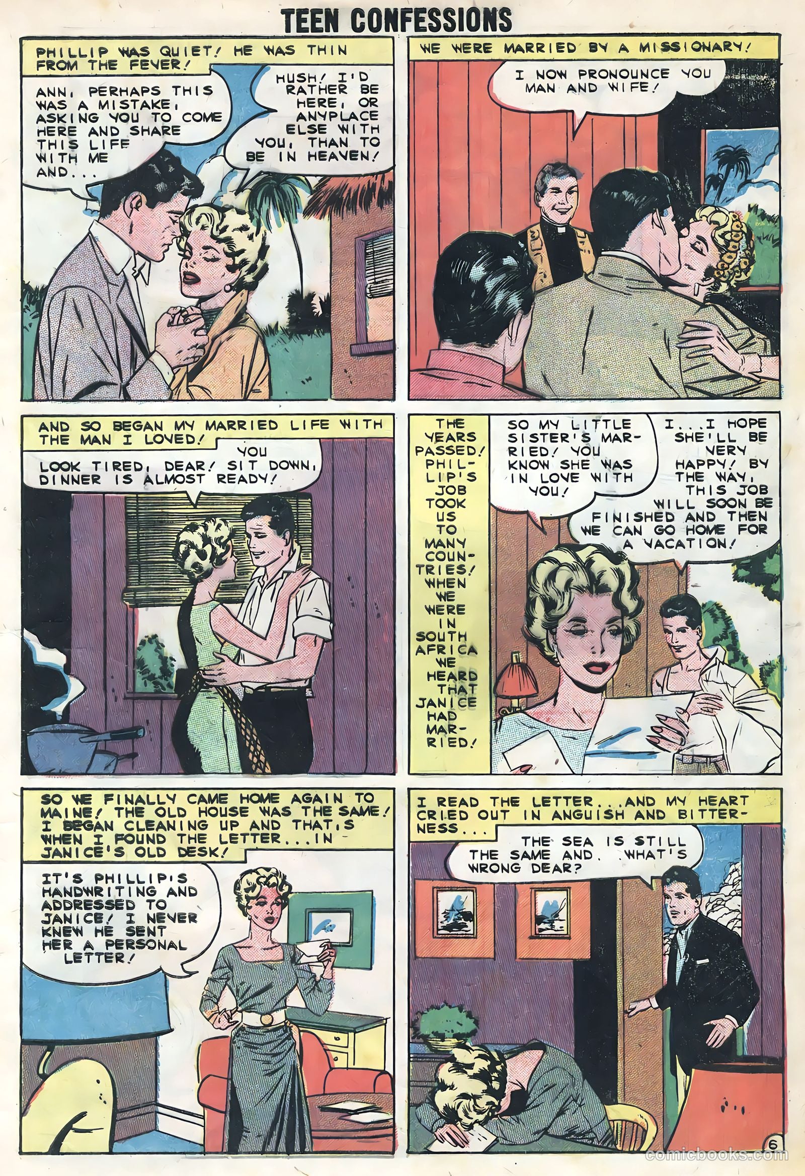 Teen Confessions #2 (1959) — page 9 of 36