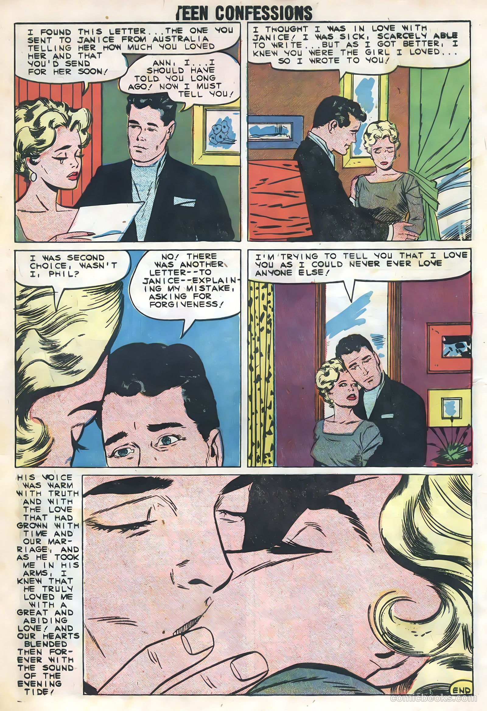 Teen Confessions #2 (1959) — page 10 of 36