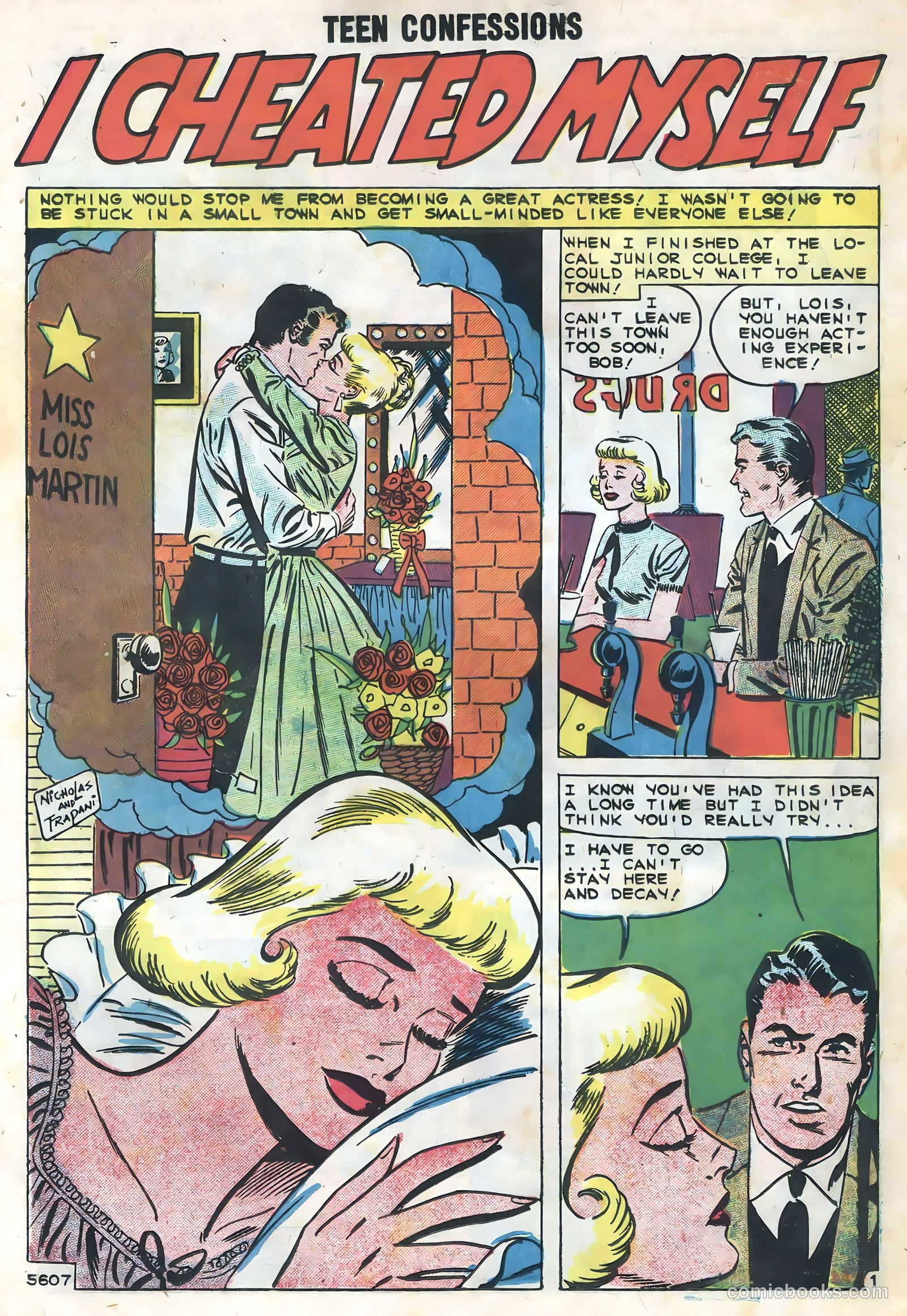 Teen Confessions #2 (1959) — page 11 of 36