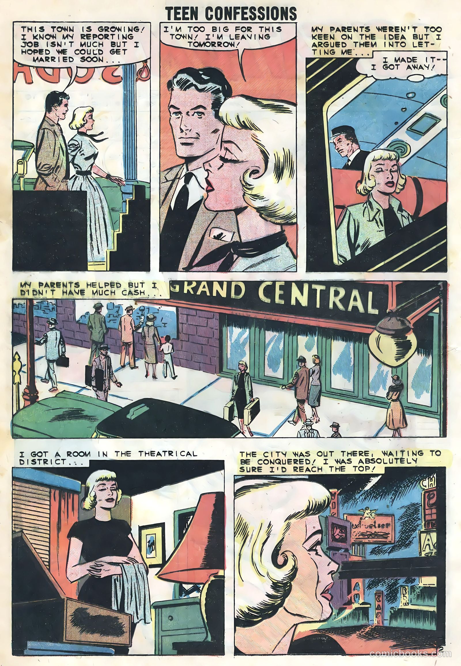 Teen Confessions #2 (1959) — page 12 of 36