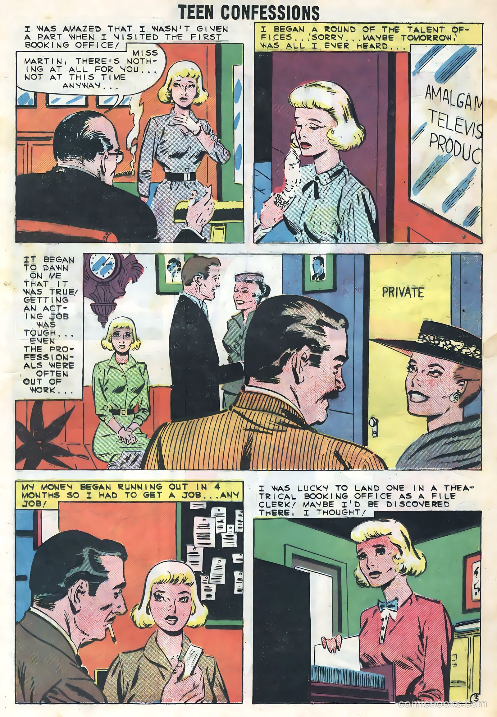 Teen Confessions #2 (1959) — page 13 of 36
