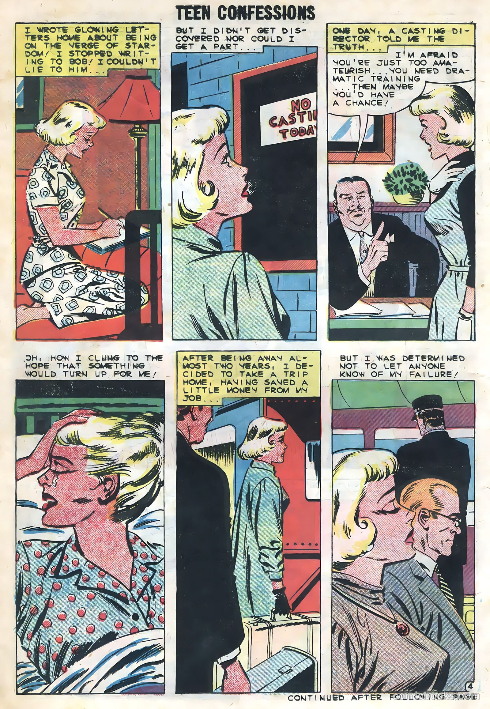 Teen Confessions #2 (1959) — page 14 of 36