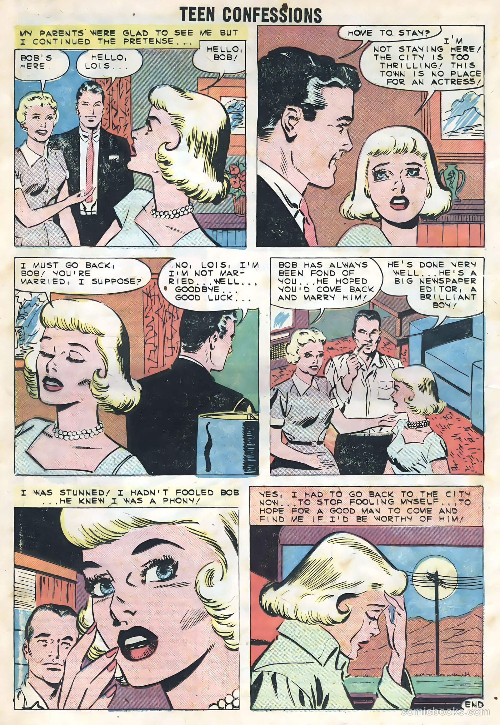 Teen Confessions #2 (1959) — page 16 of 36