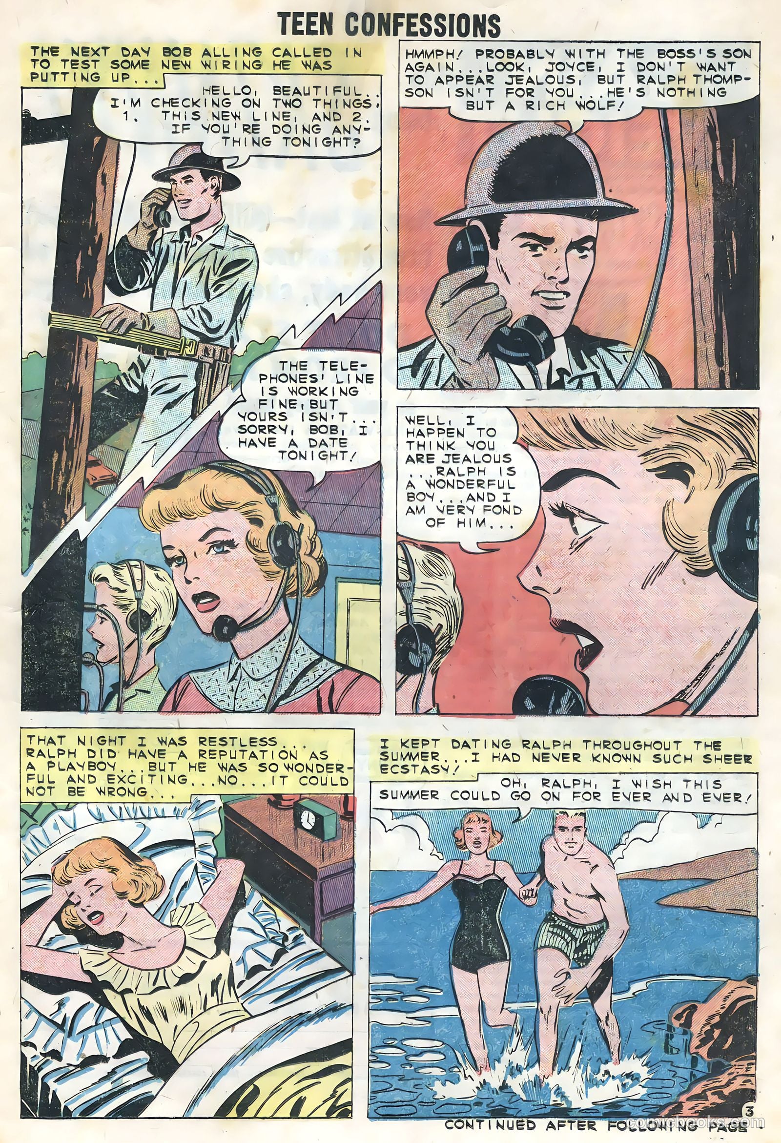 Teen Confessions #2 (1959) — page 21 of 36