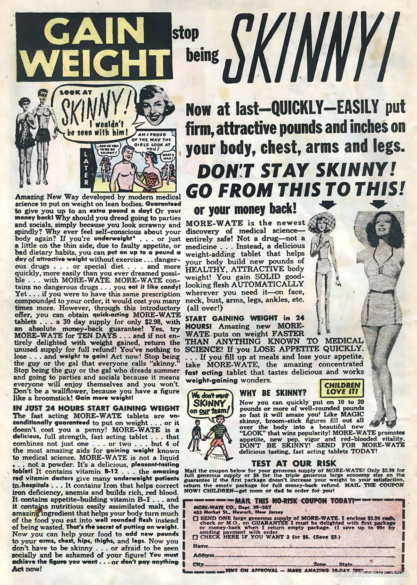 Teen Confessions #2 (1959) — page 22 of 36