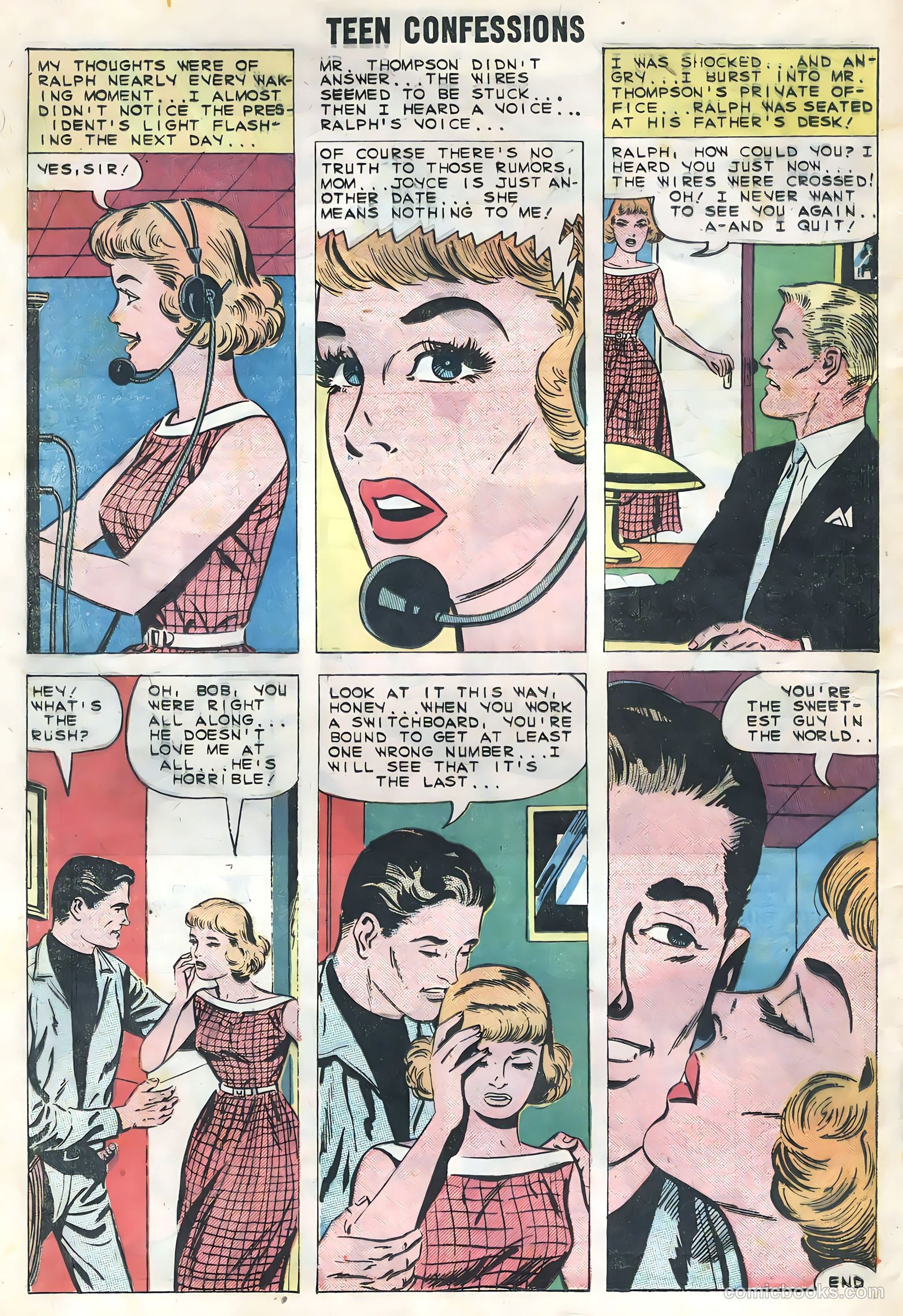 Teen Confessions #2 (1959) — page 24 of 36