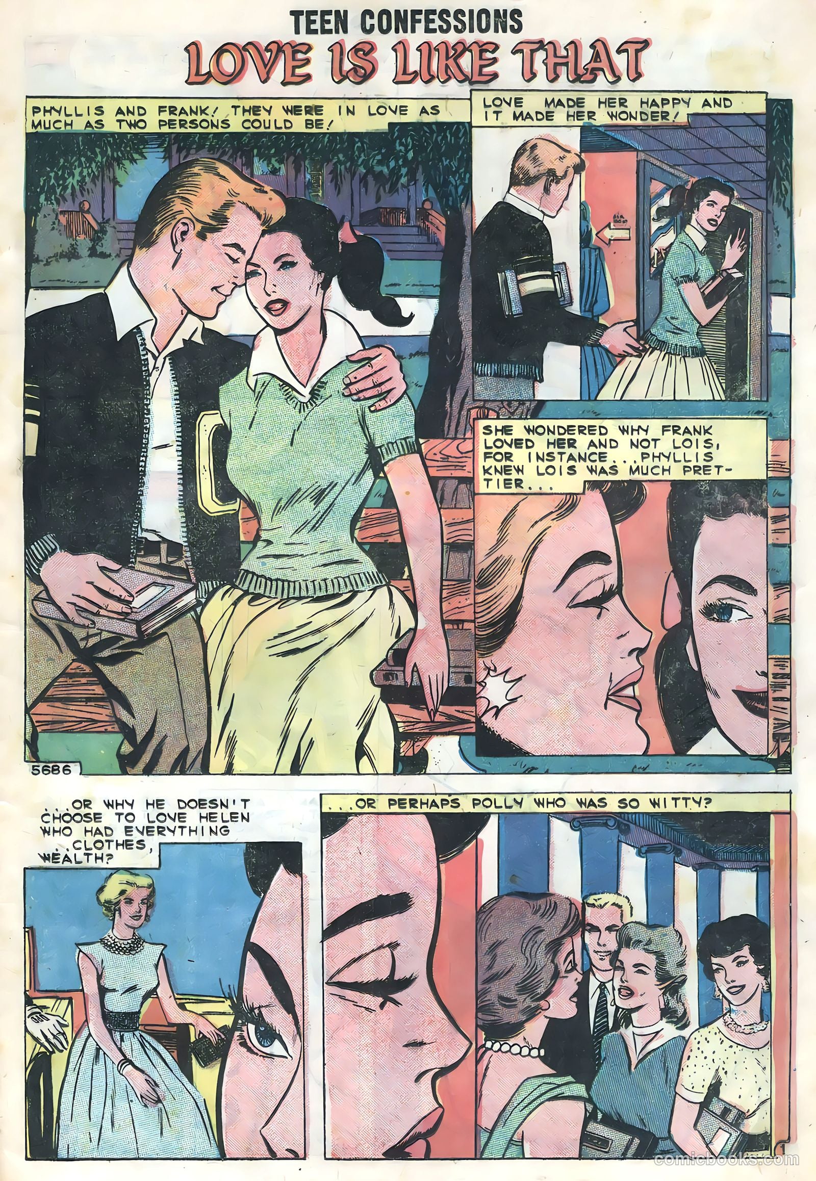 Teen Confessions #2 (1959) — page 25 of 36