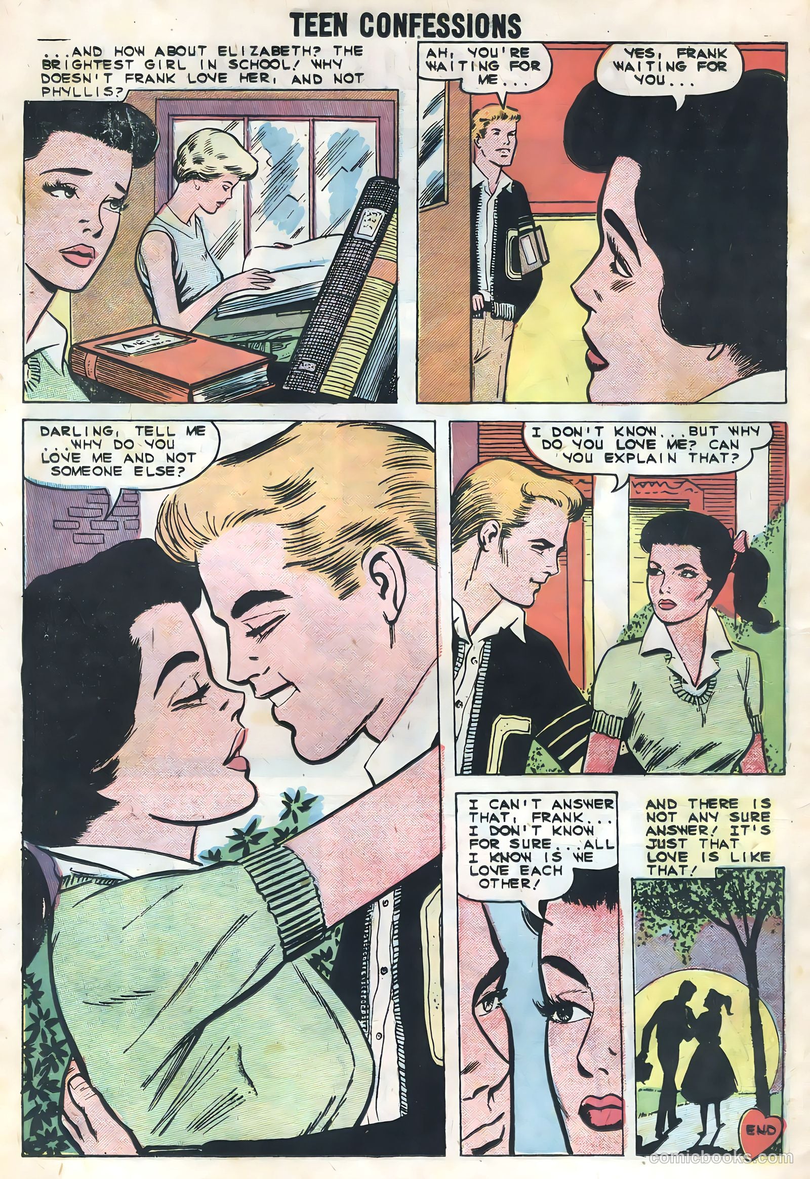 Teen Confessions #2 (1959) — page 26 of 36