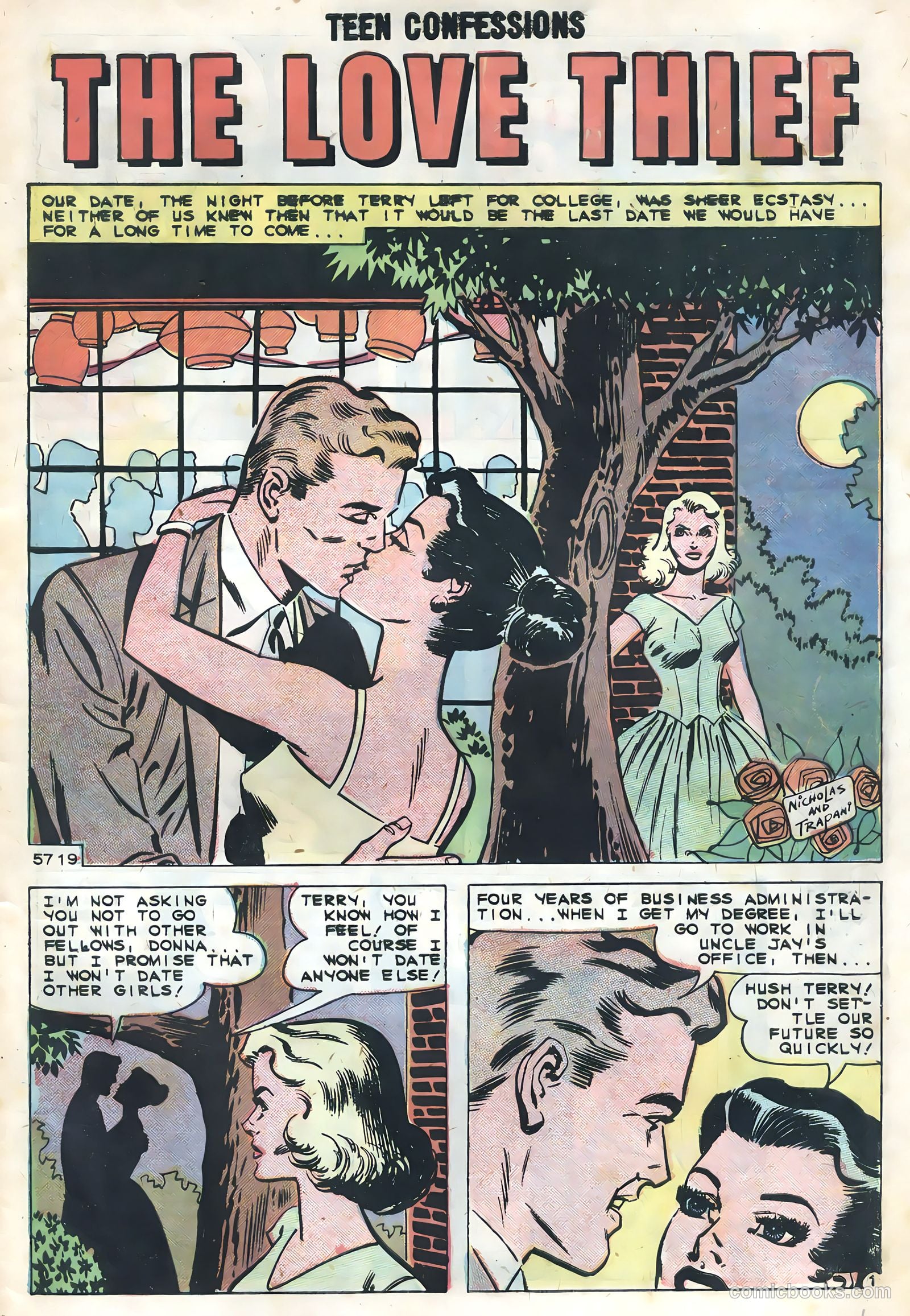 Teen Confessions #2 (1959) — page 27 of 36