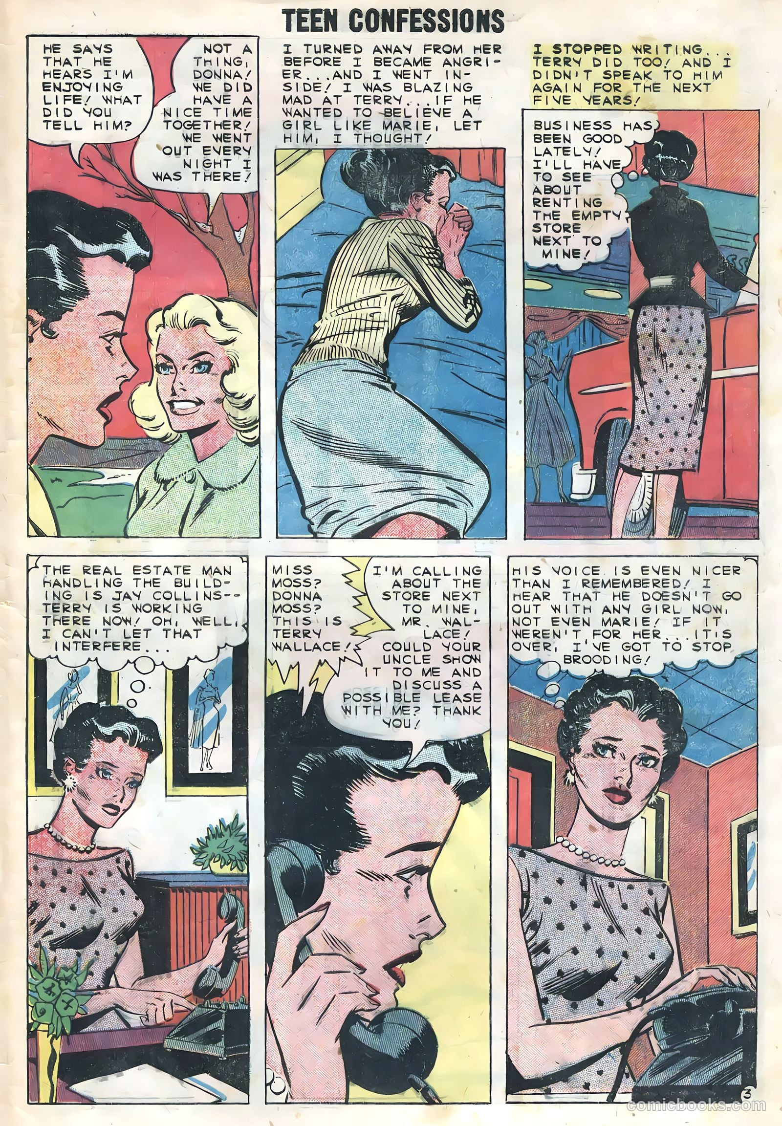 Teen Confessions #2 (1959) — page 29 of 36