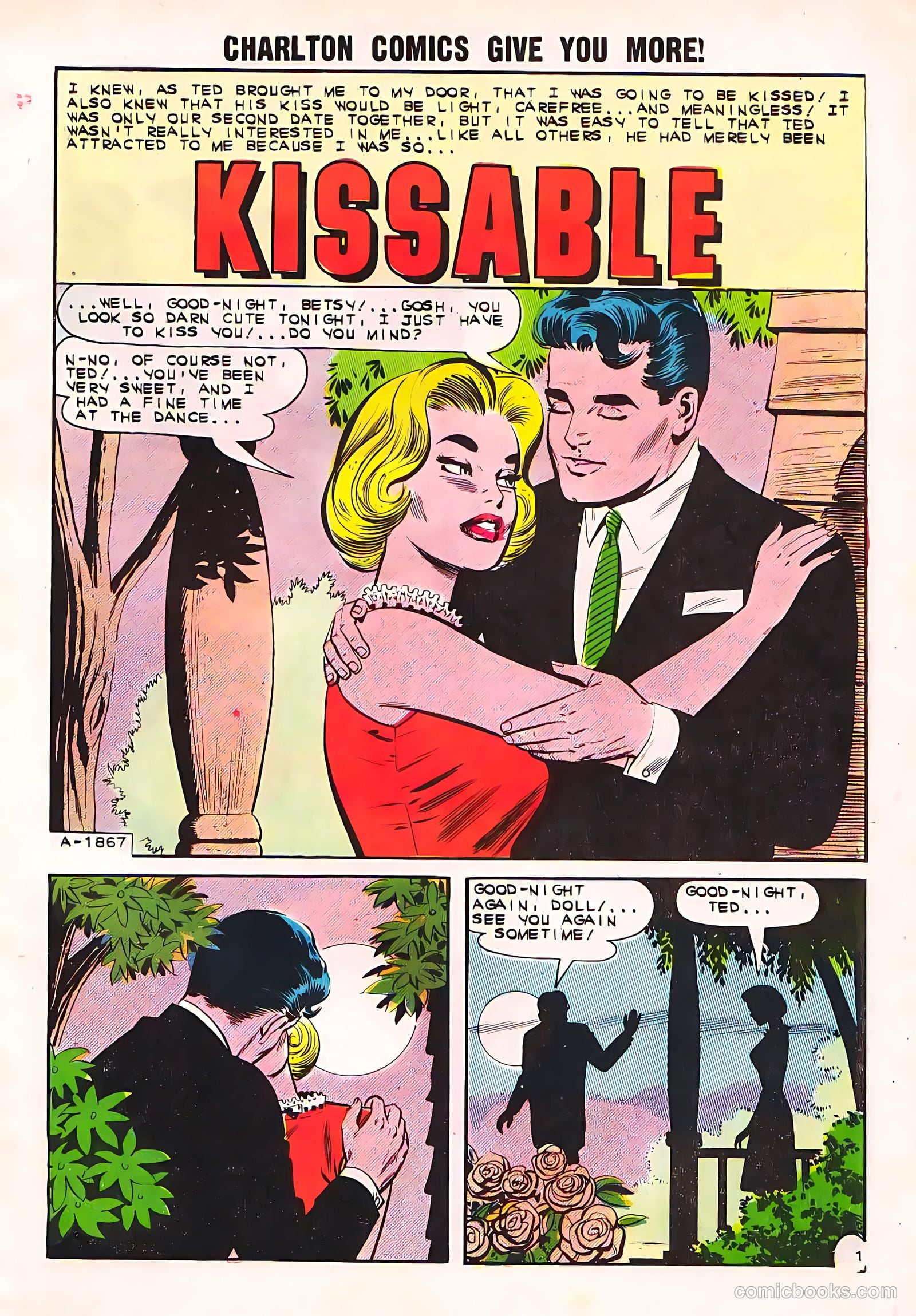 Teen Confessions #20 (1962) — page 3 of 36
