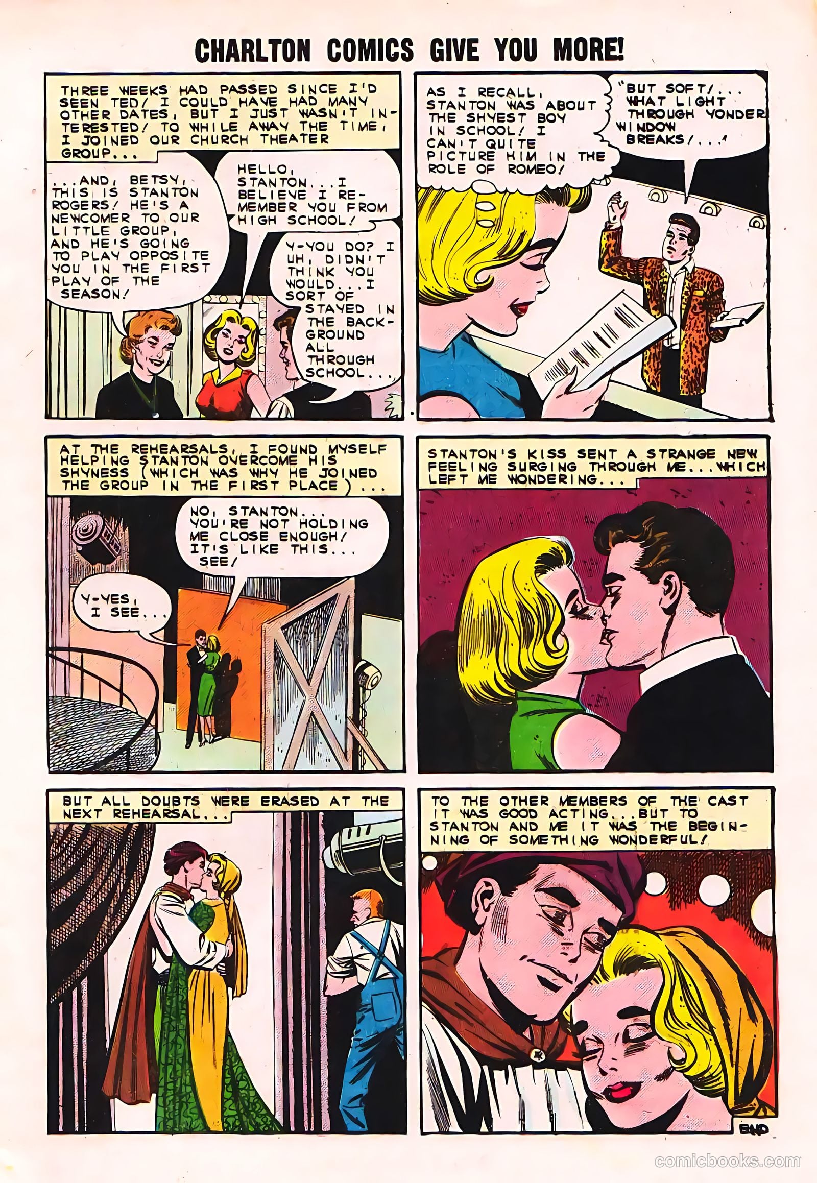 Teen Confessions #20 (1962) — page 5 of 36