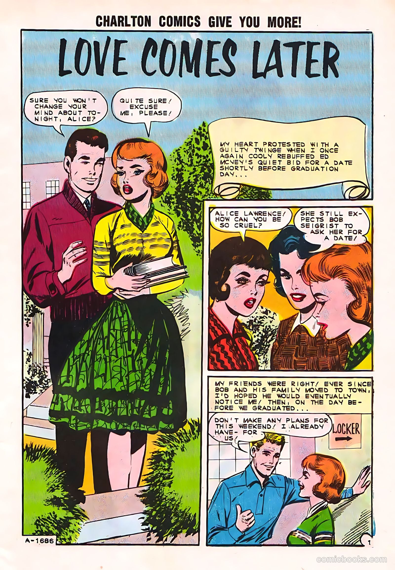 Teen Confessions #20 (1962) — page 7 of 36