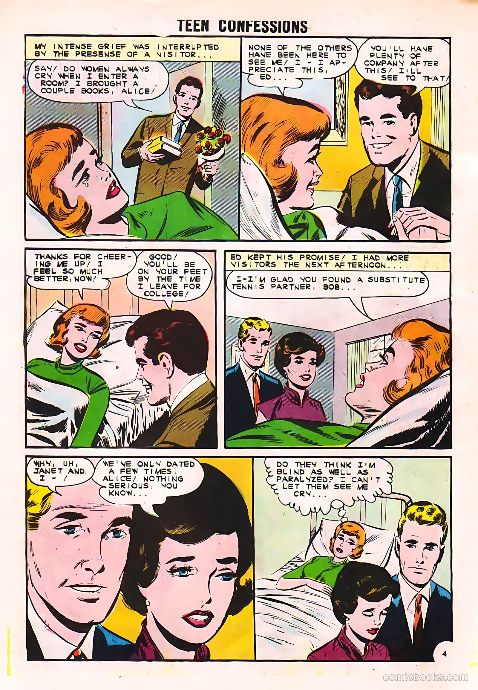 Teen Confessions #20 (1962) — page 10 of 36