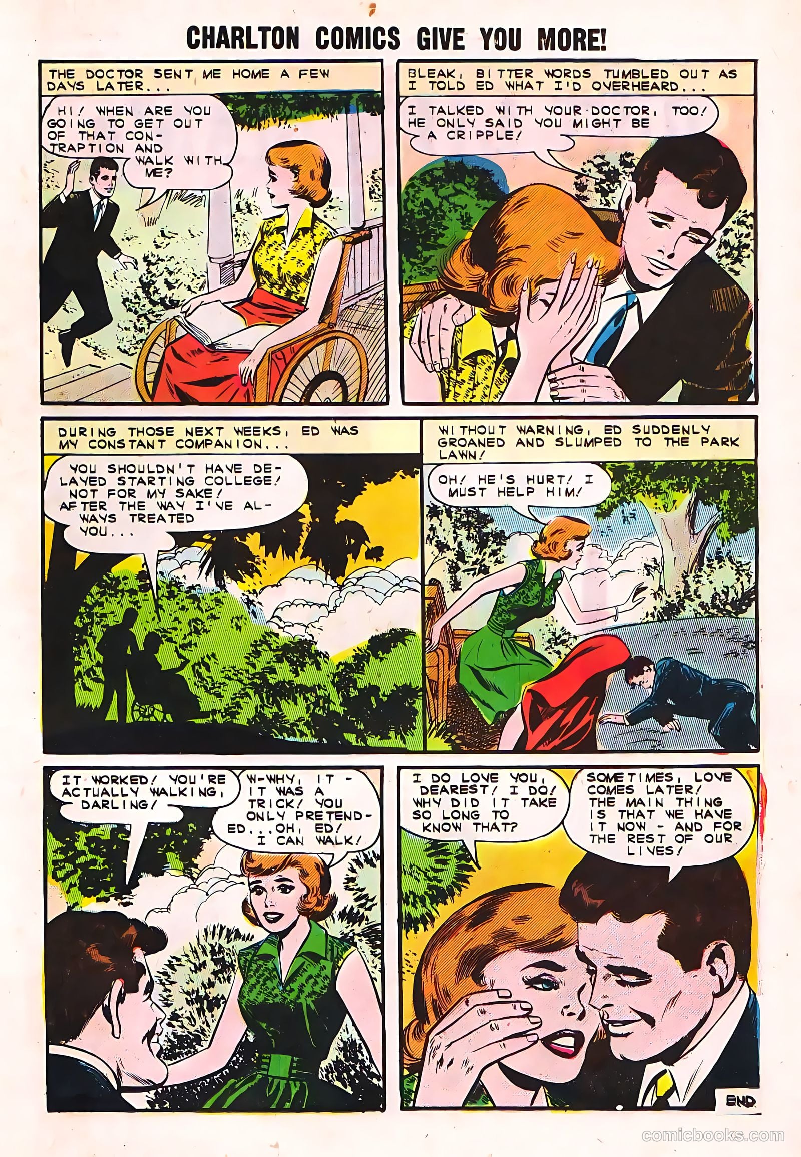 Teen Confessions #20 (1962) — page 11 of 36