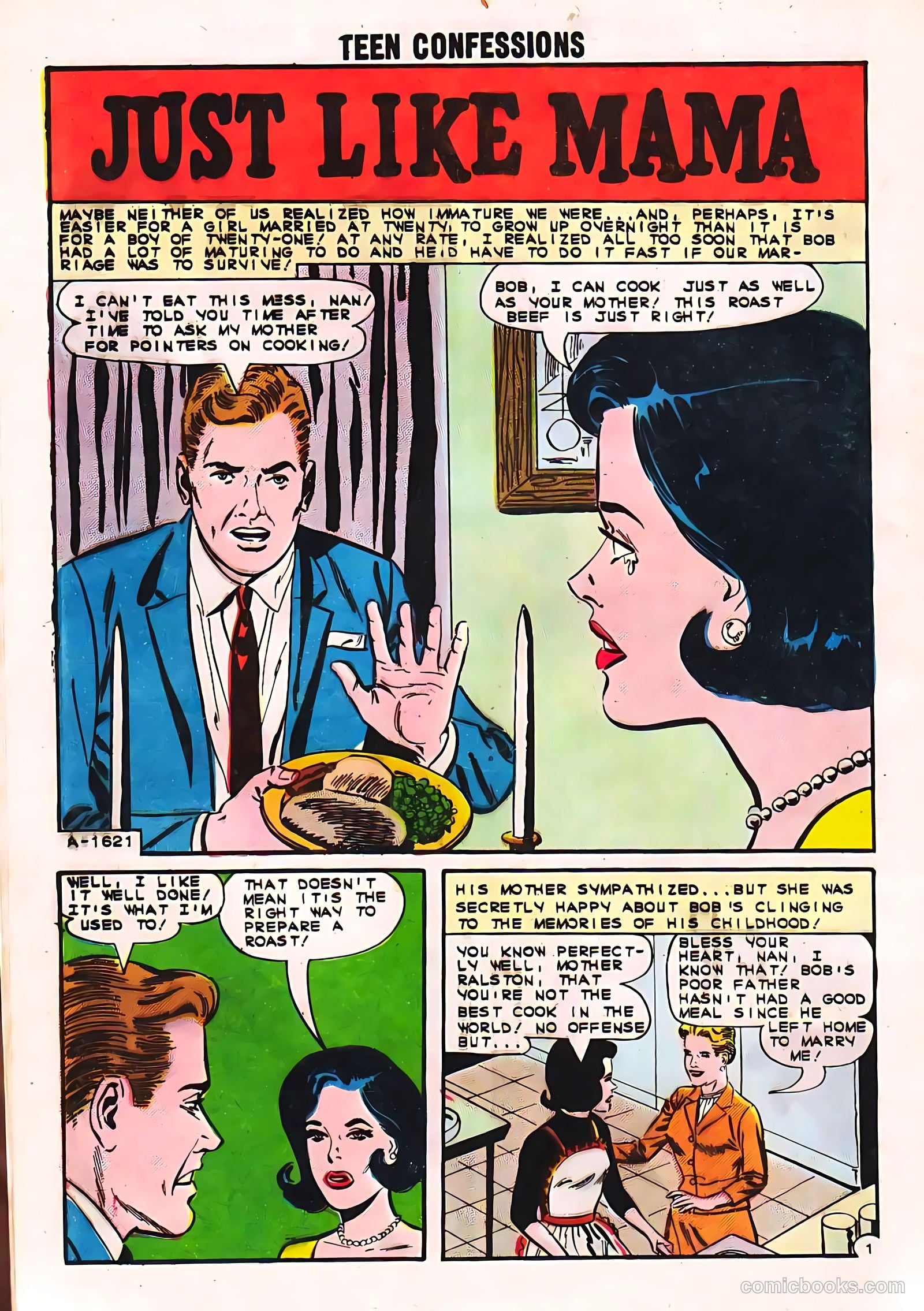 Teen Confessions #20 (1962) — page 12 of 36