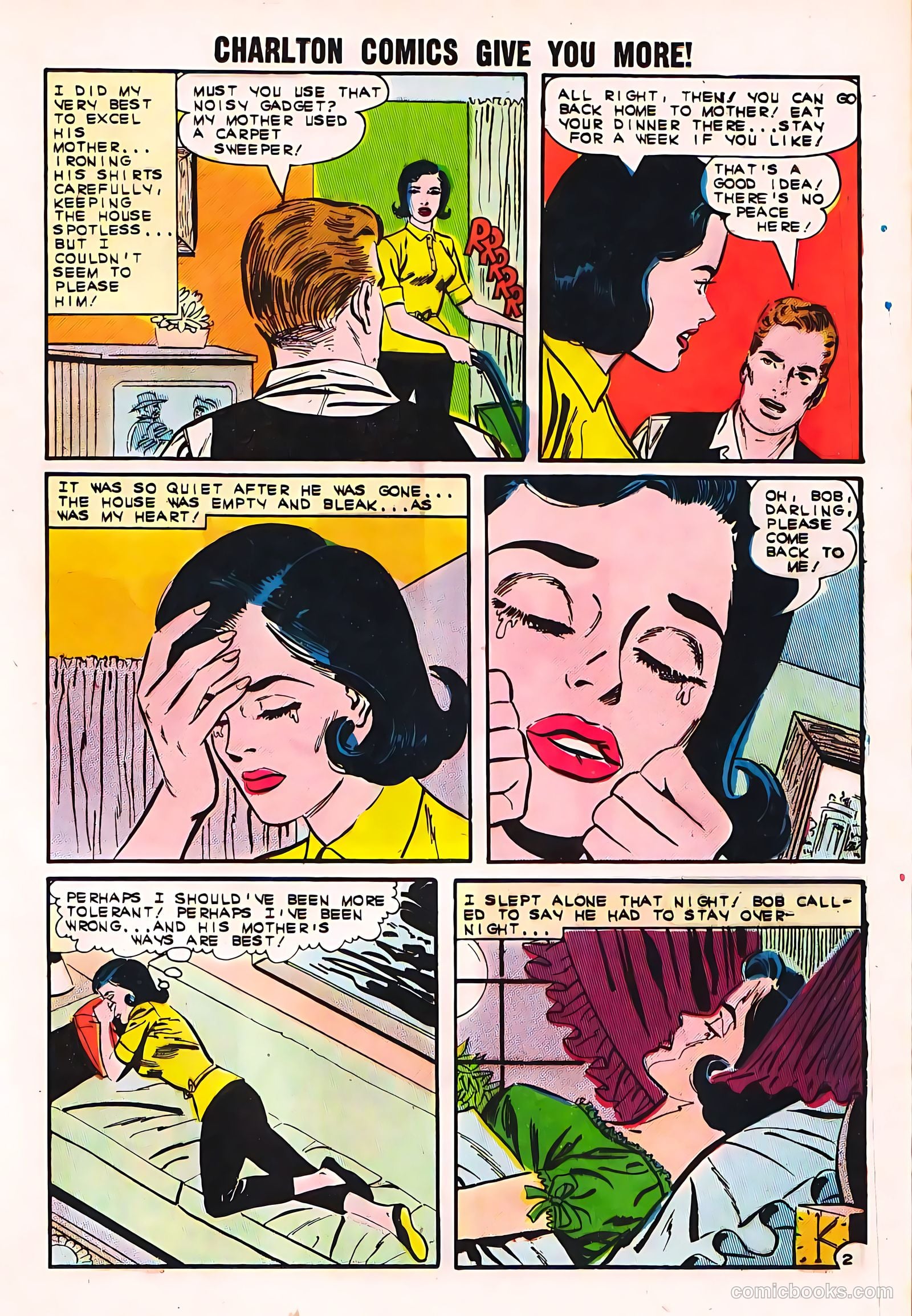 Teen Confessions #20 (1962) — page 13 of 36
