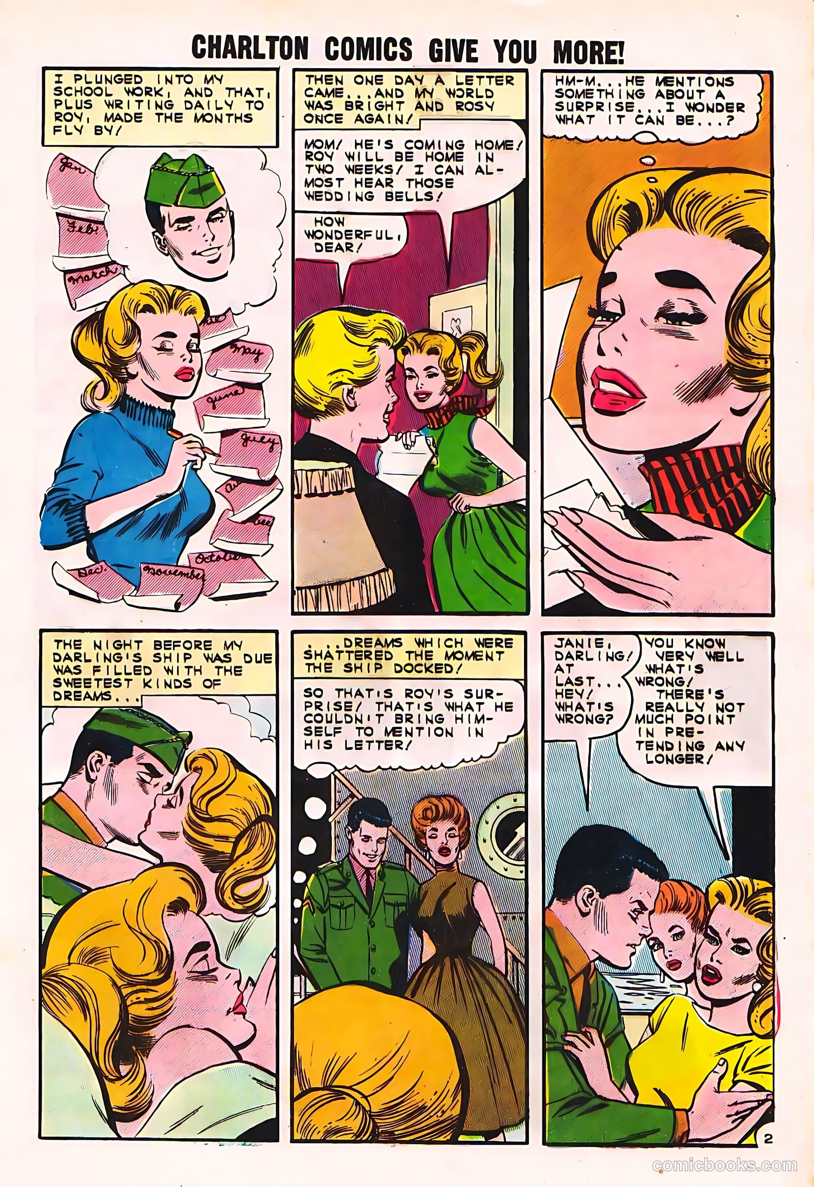 Teen Confessions #20 (1962) — page 17 of 36