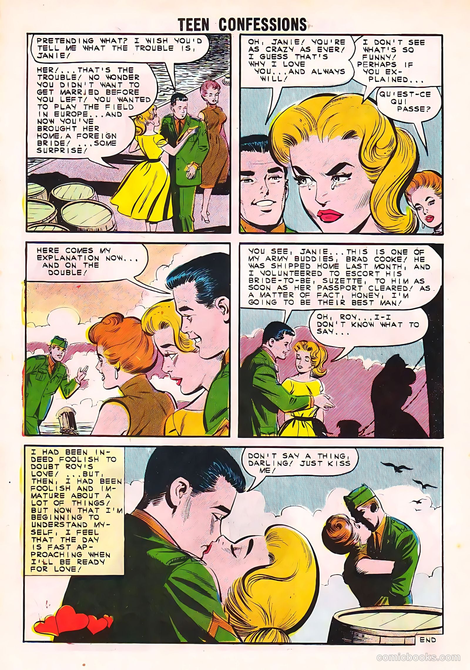 Teen Confessions #20 (1962) — page 18 of 36