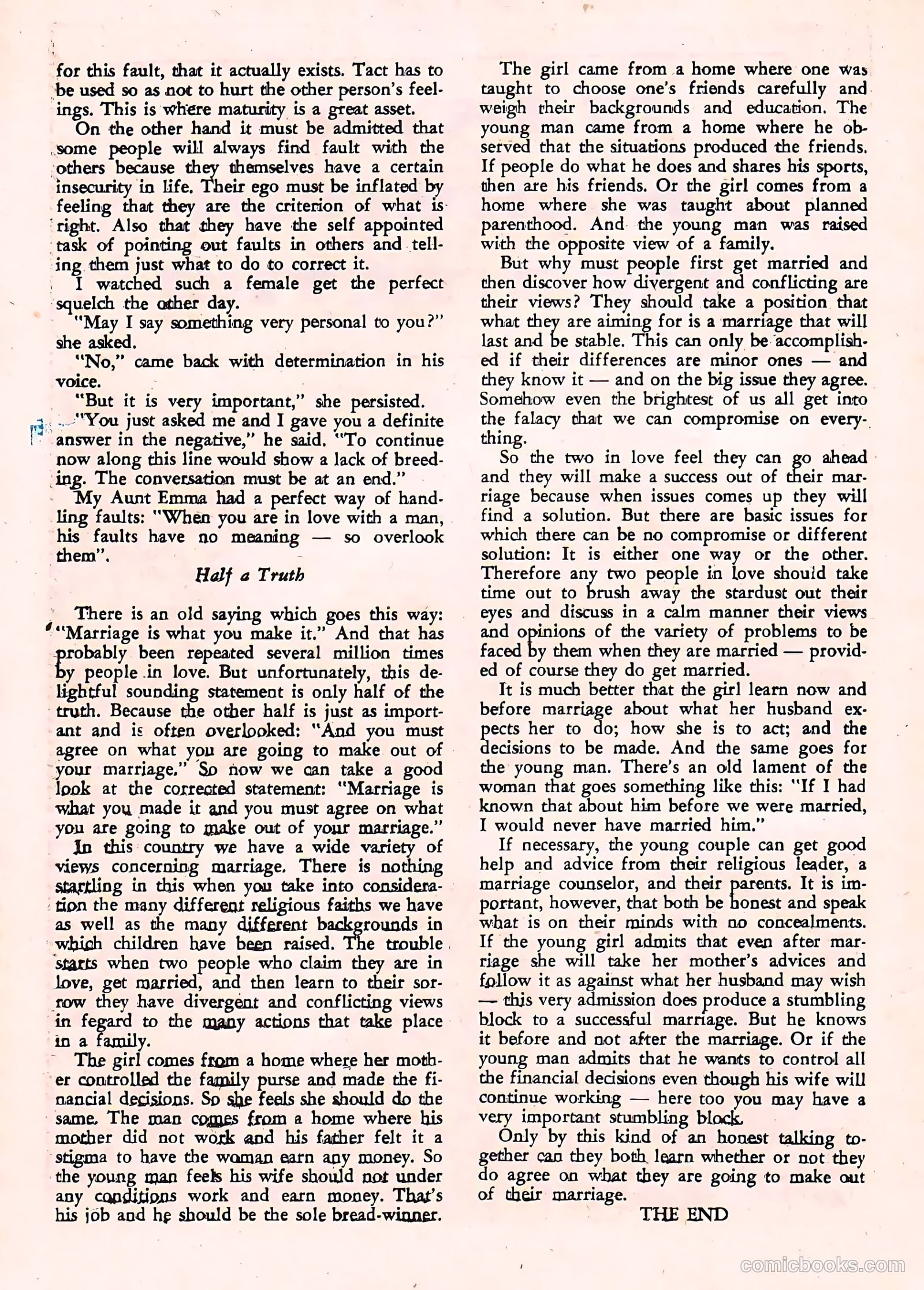 Teen Confessions #20 (1962) — page 20 of 36