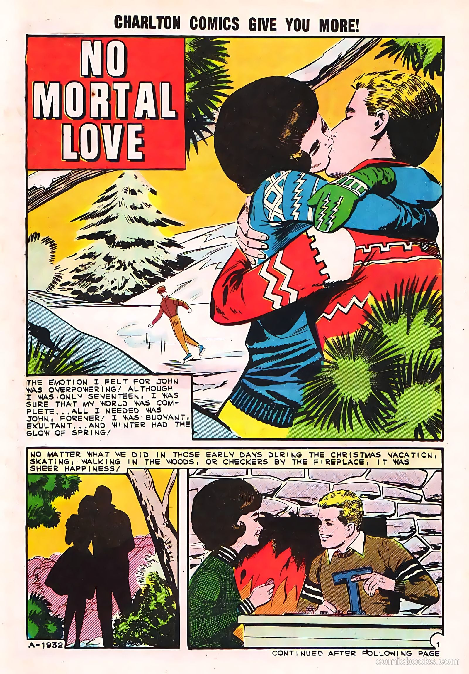 Teen Confessions #20 (1962) — page 21 of 36
