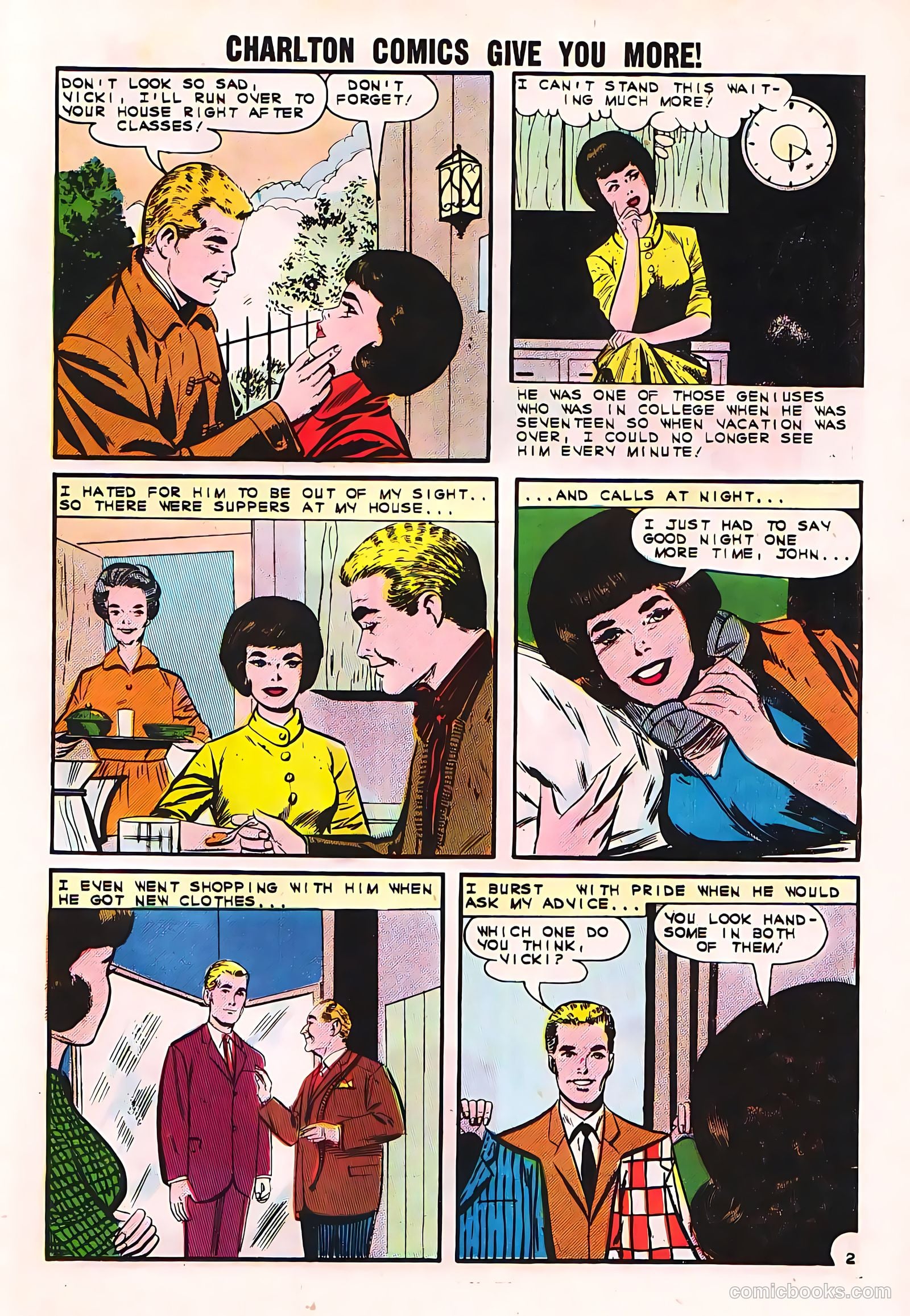 Teen Confessions #20 (1962) — page 23 of 36