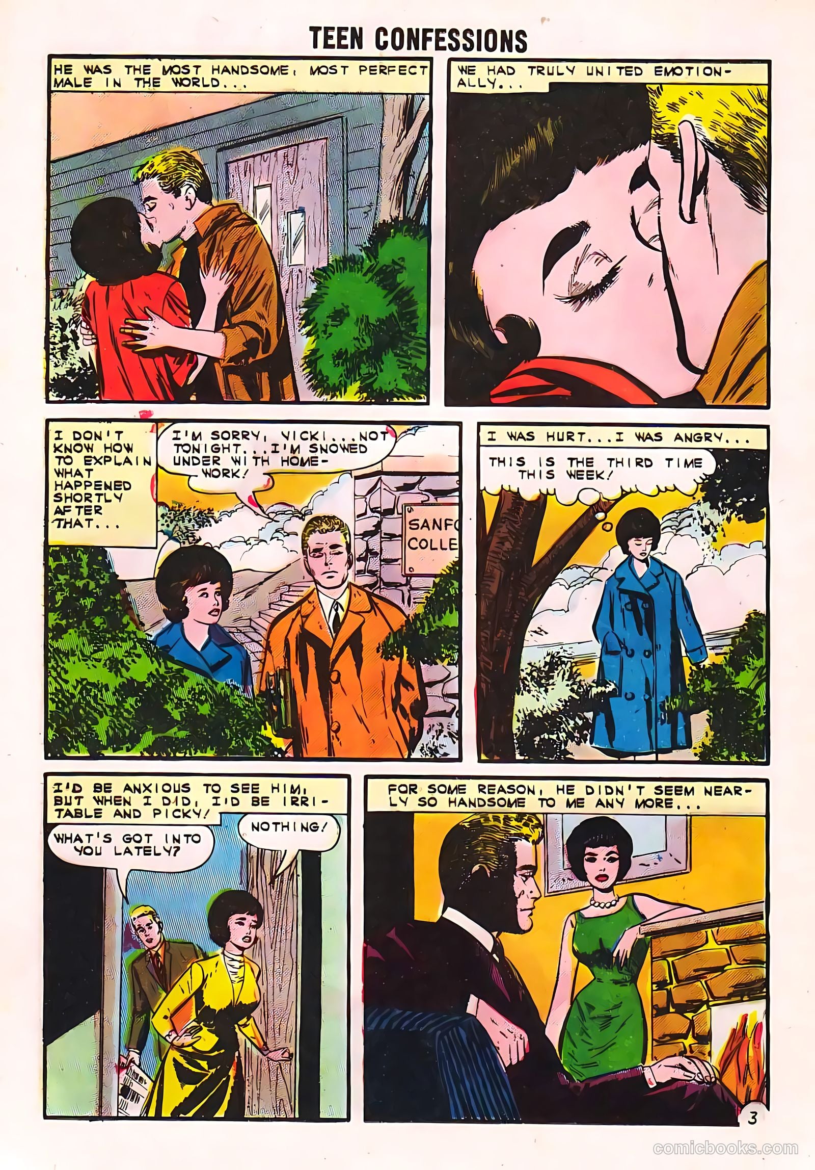 Teen Confessions #20 (1962) — page 24 of 36