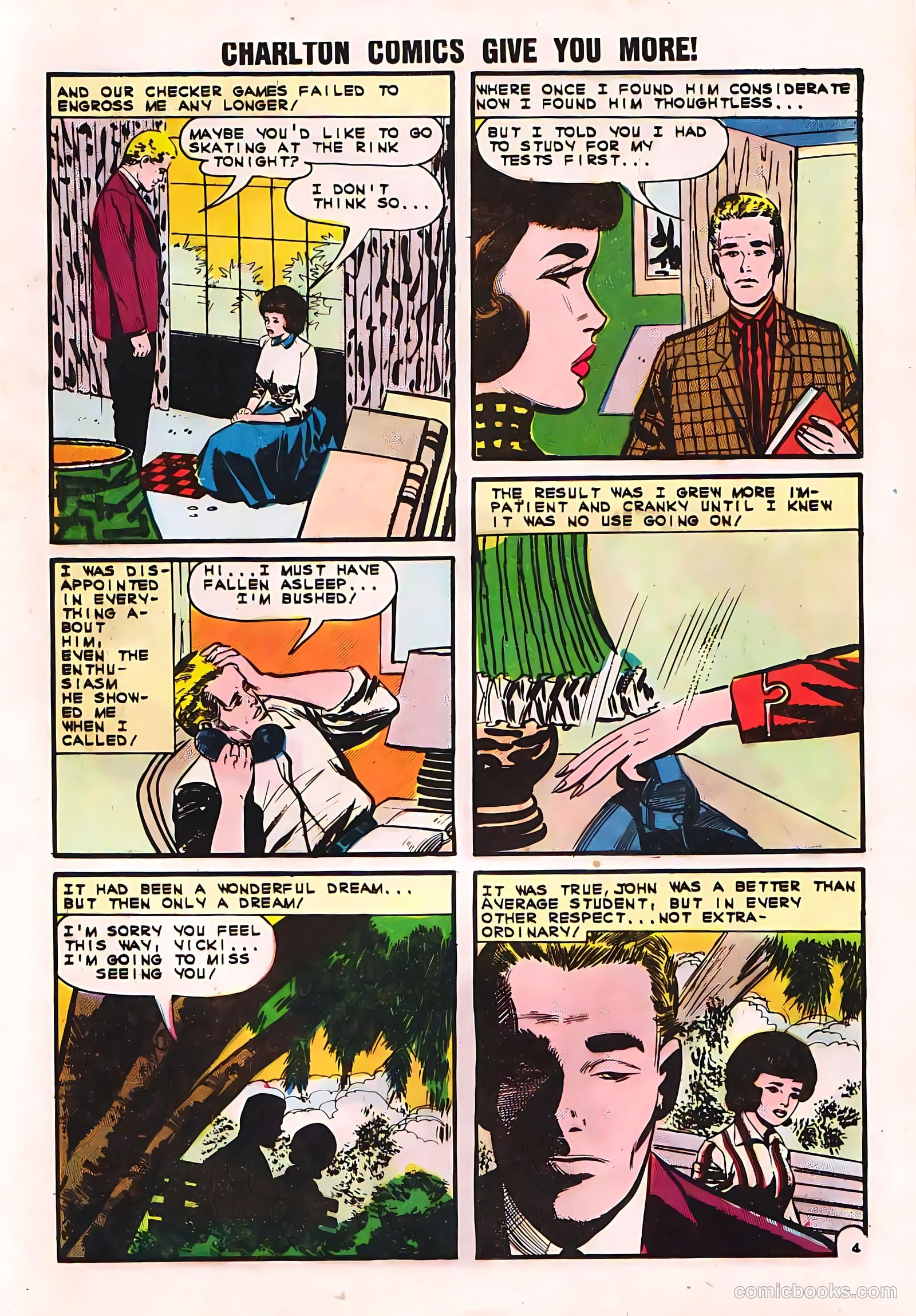 Teen Confessions #20 (1962) — page 25 of 36