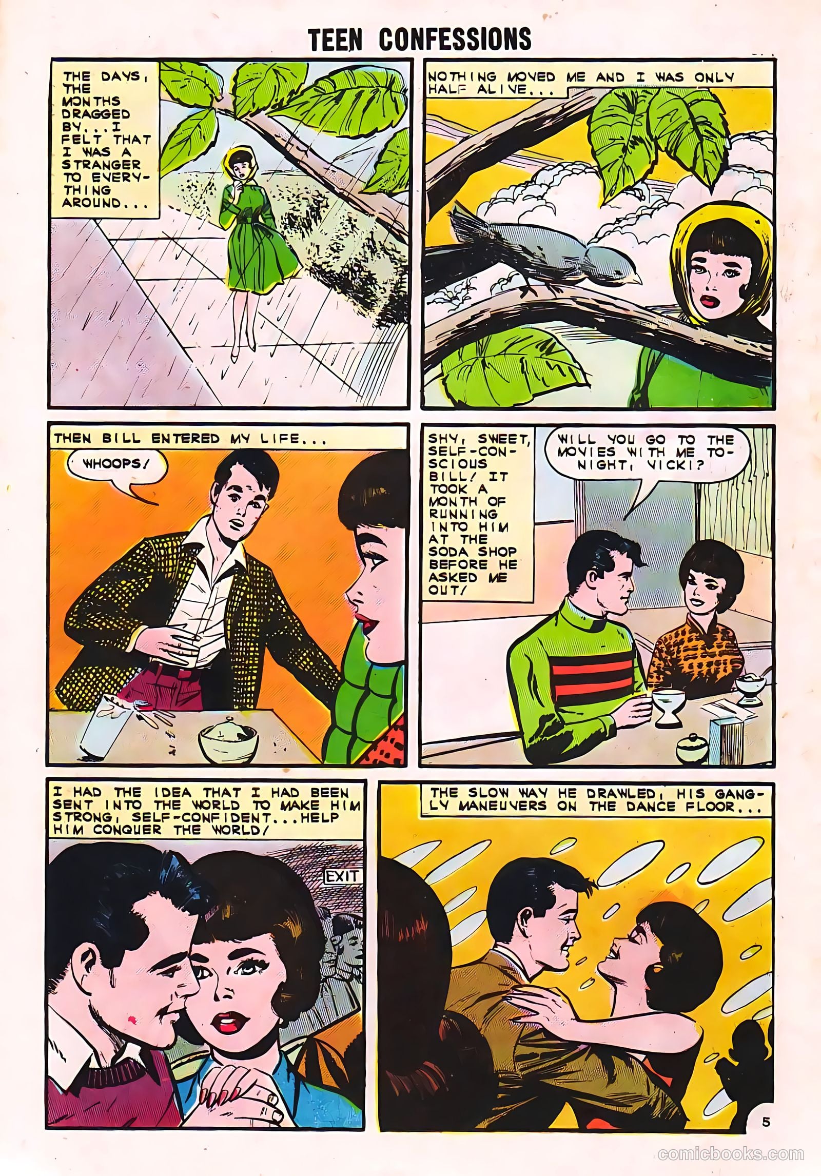 Teen Confessions #20 (1962) — page 26 of 36