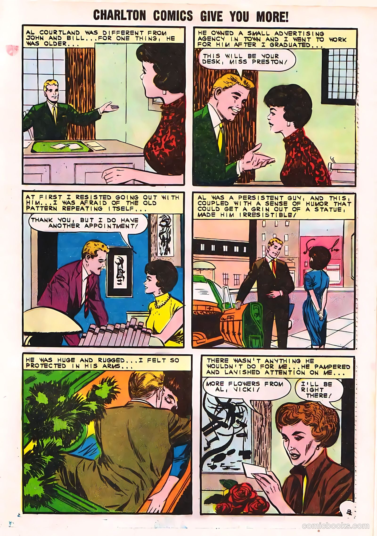 Teen Confessions #20 (1962) — page 29 of 36